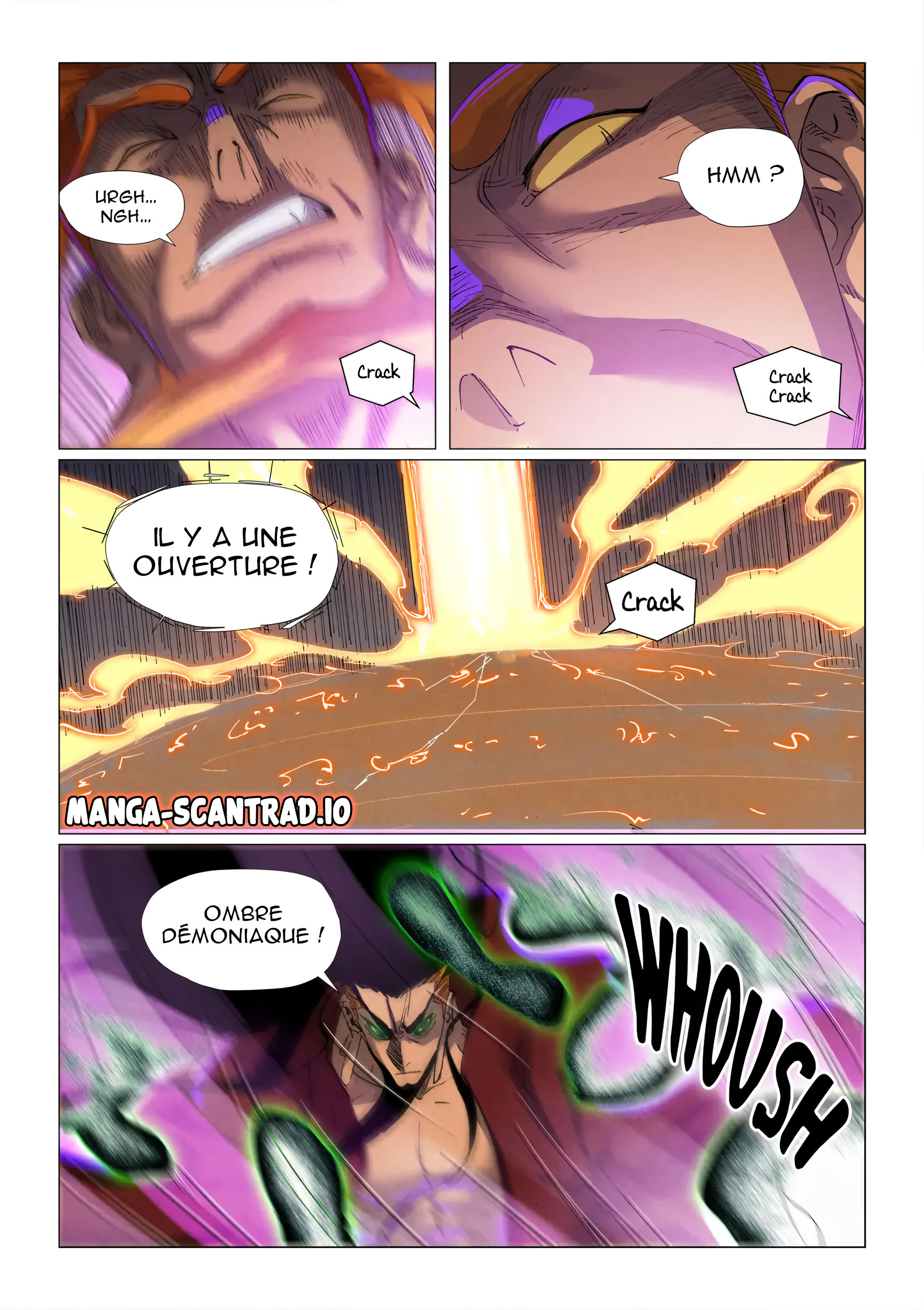 Tales Of Demons And Gods Chapitre 474.5 - Page 1