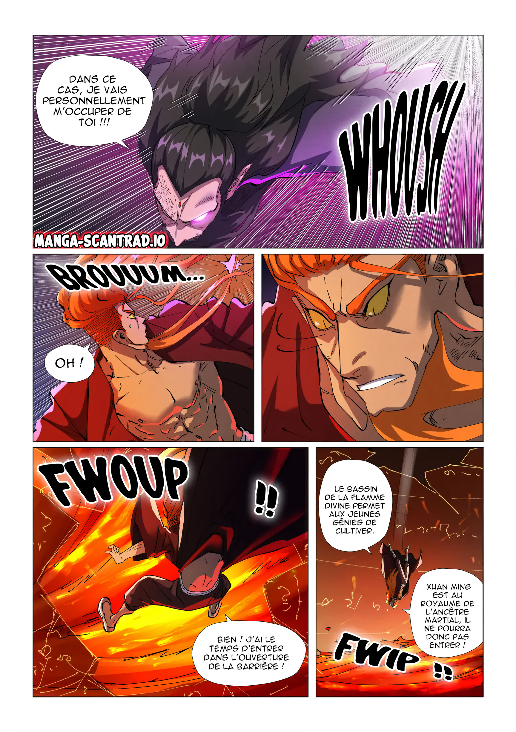 Tales Of Demons And Gods Chapitre 474.5 - Page 3