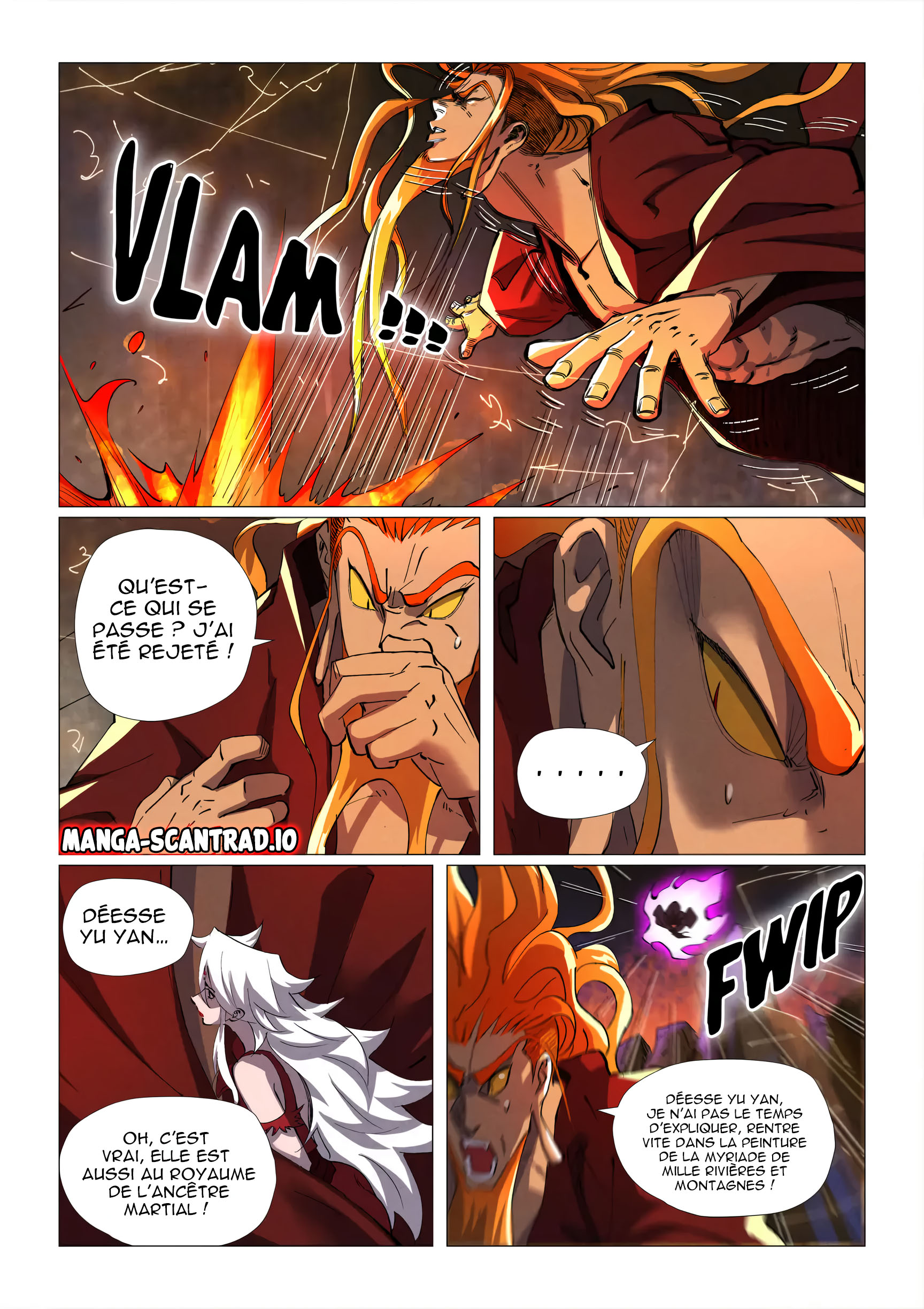 Tales Of Demons And Gods Chapitre 474.5 - Page 4