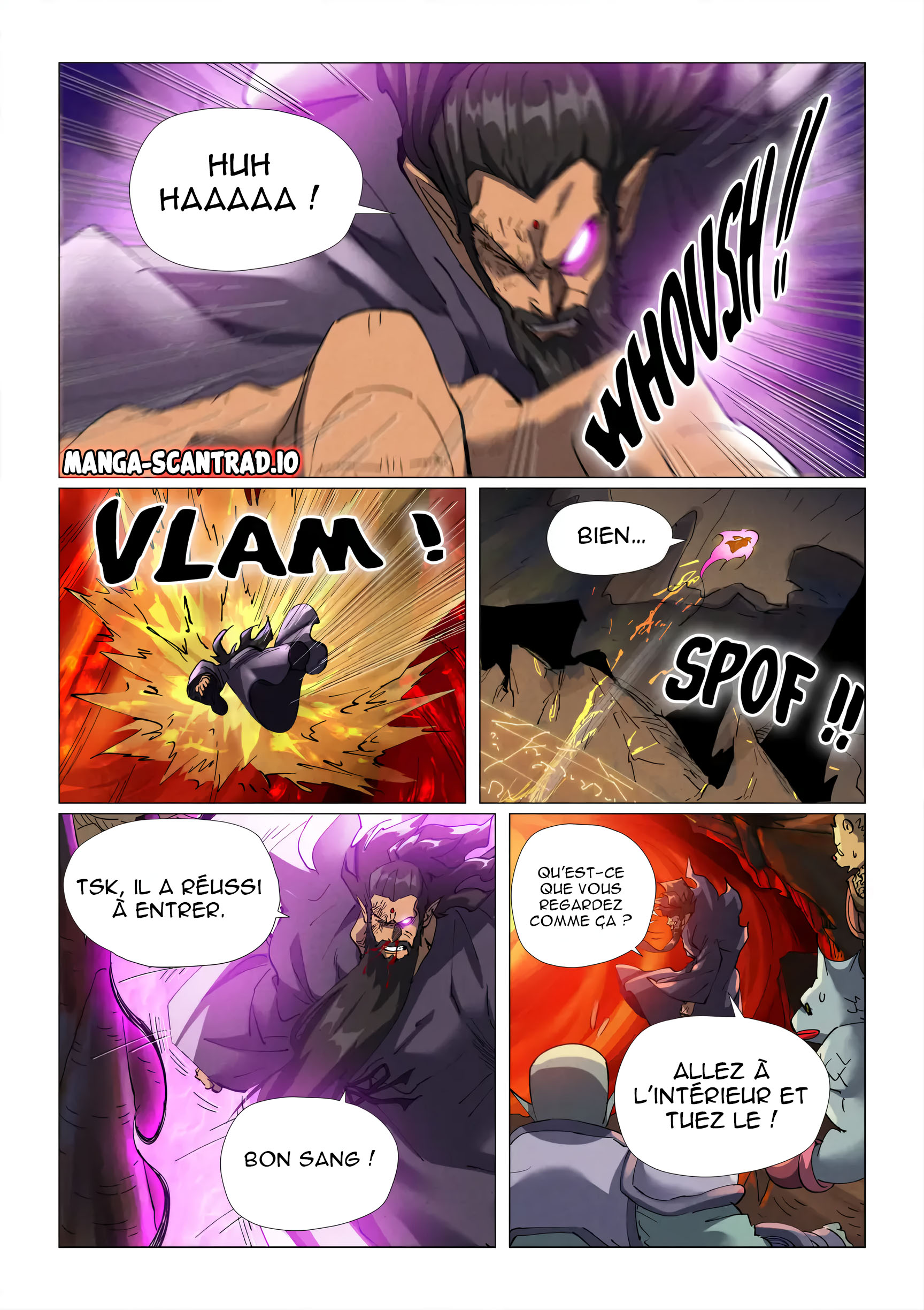 Tales Of Demons And Gods Chapitre 474.5 - Page 5