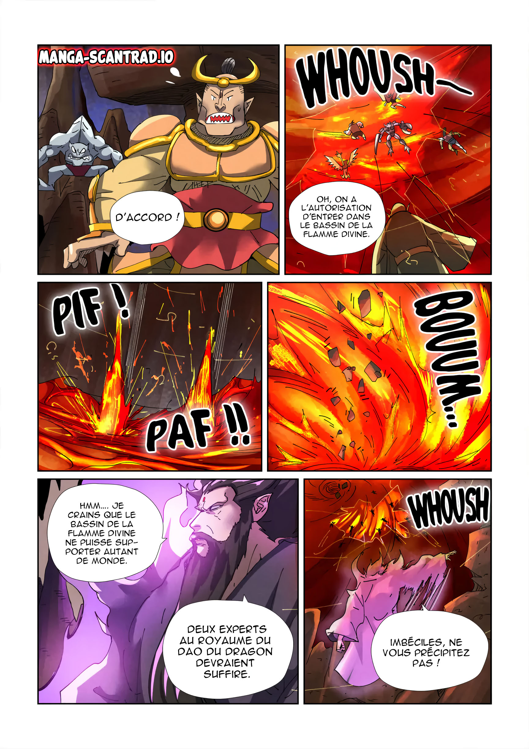 Tales Of Demons And Gods Chapitre 474.5 - Page 6