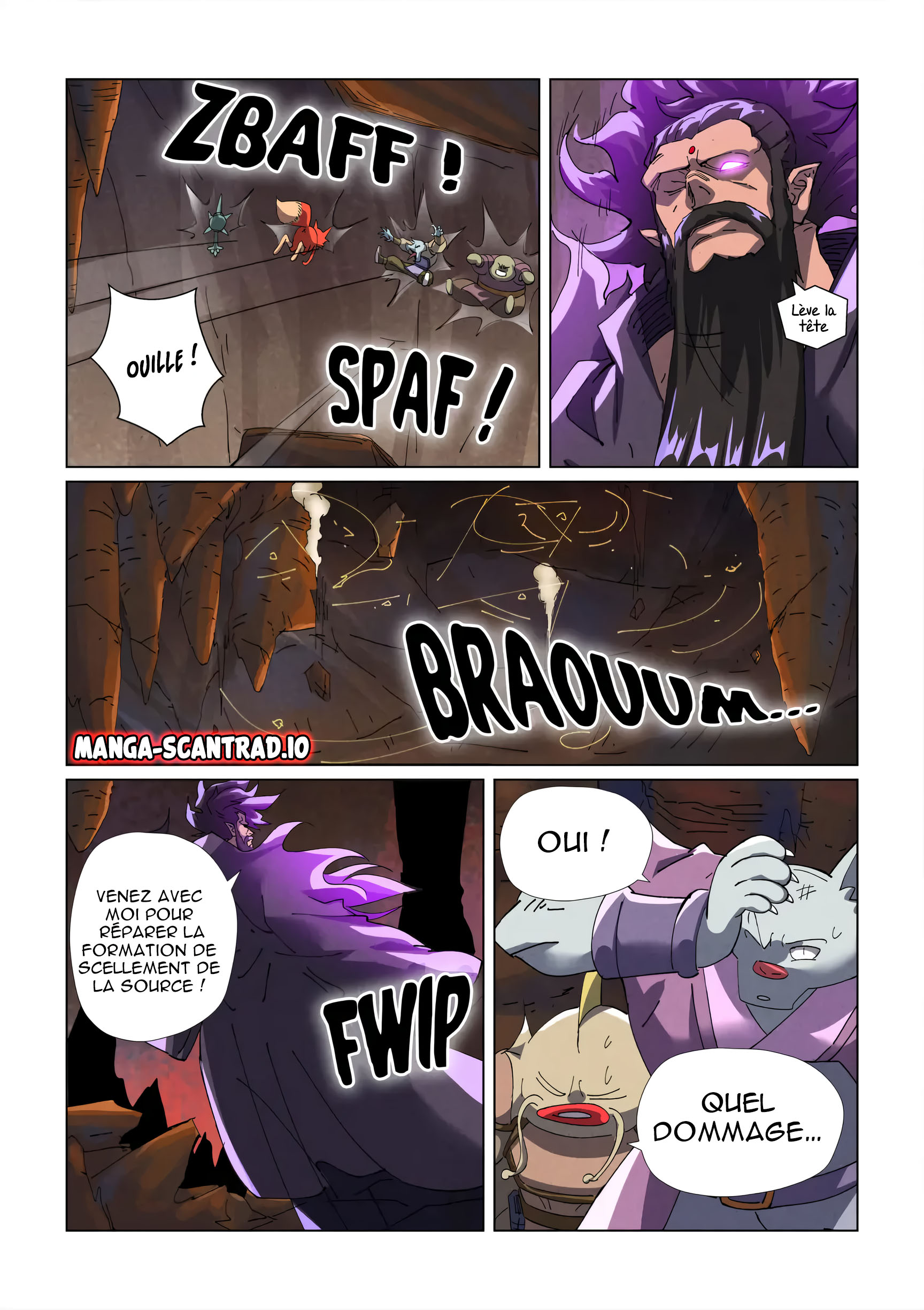 Tales Of Demons And Gods Chapitre 474.5 - Page 7
