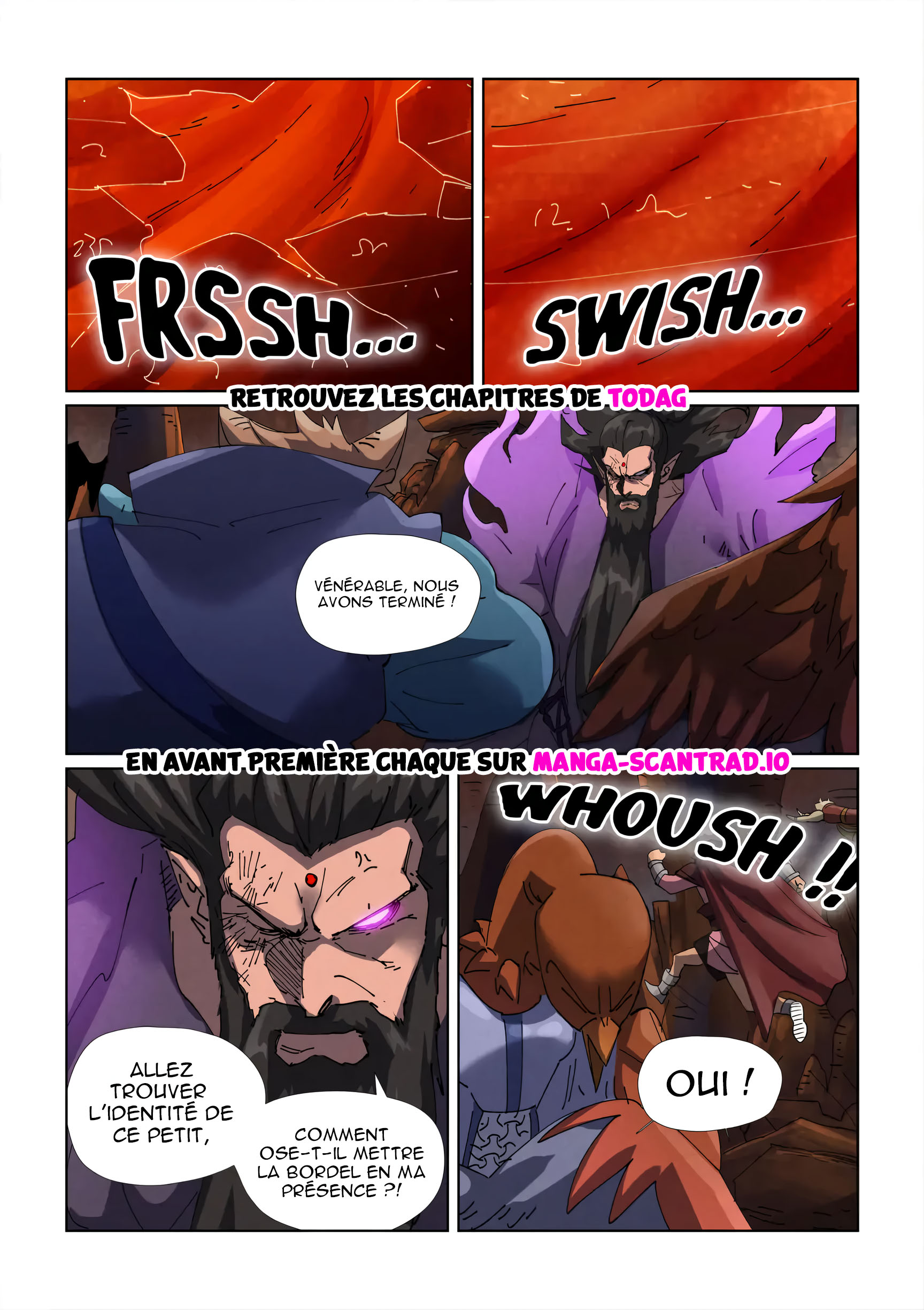 Tales Of Demons And Gods Chapitre 474.5 - Page 8
