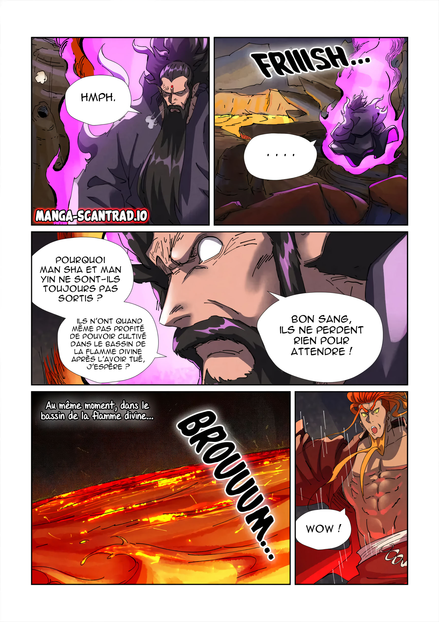 Tales Of Demons And Gods Chapitre 474.5 - Page 9