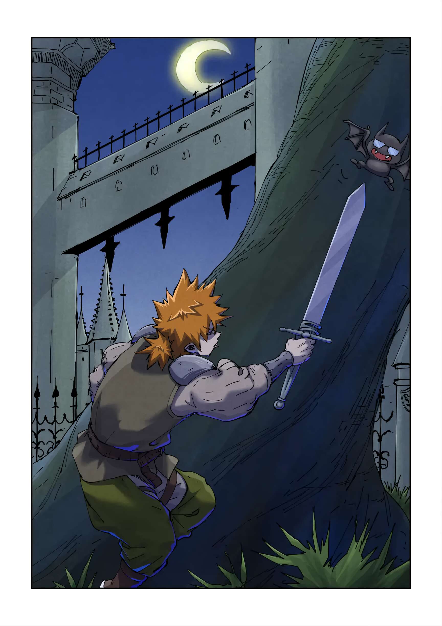 Tales Of Demons And Gods Chapitre 475 - Page 1