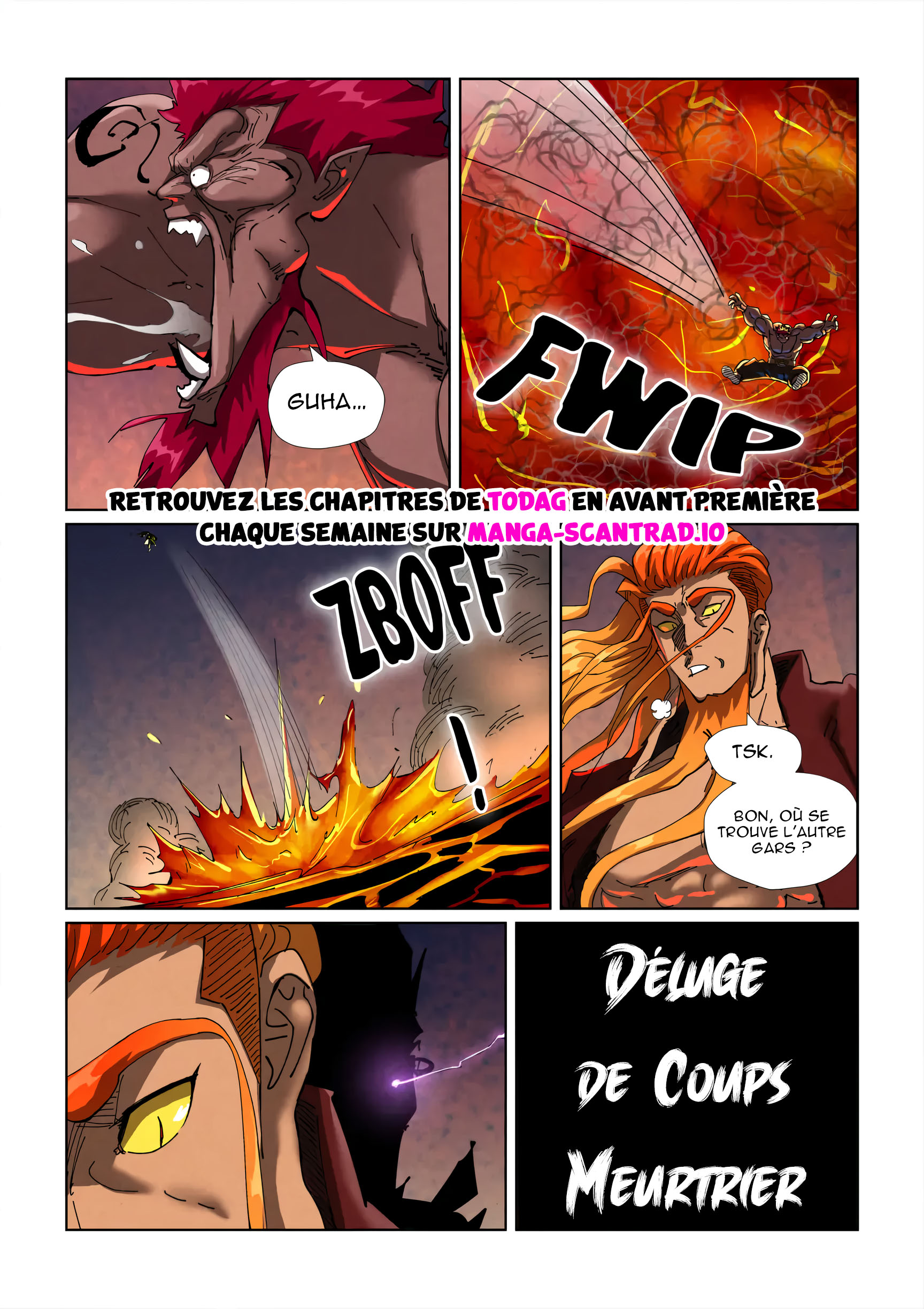 Tales Of Demons And Gods Chapitre 475 - Page 10