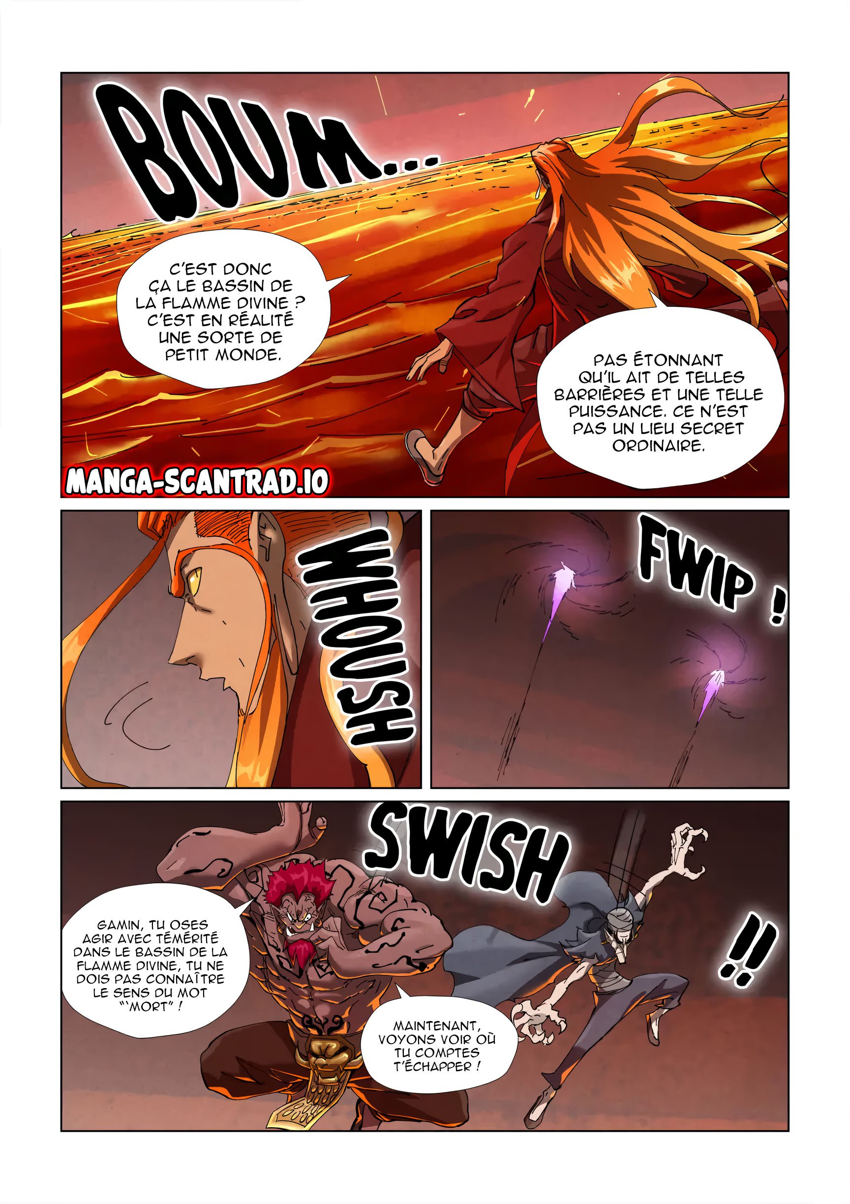 Tales Of Demons And Gods Chapitre 475 - Page 2