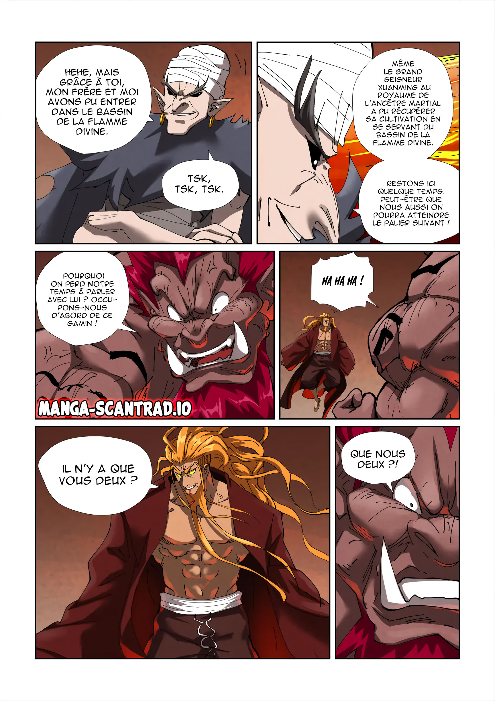 Tales Of Demons And Gods Chapitre 475 - Page 3