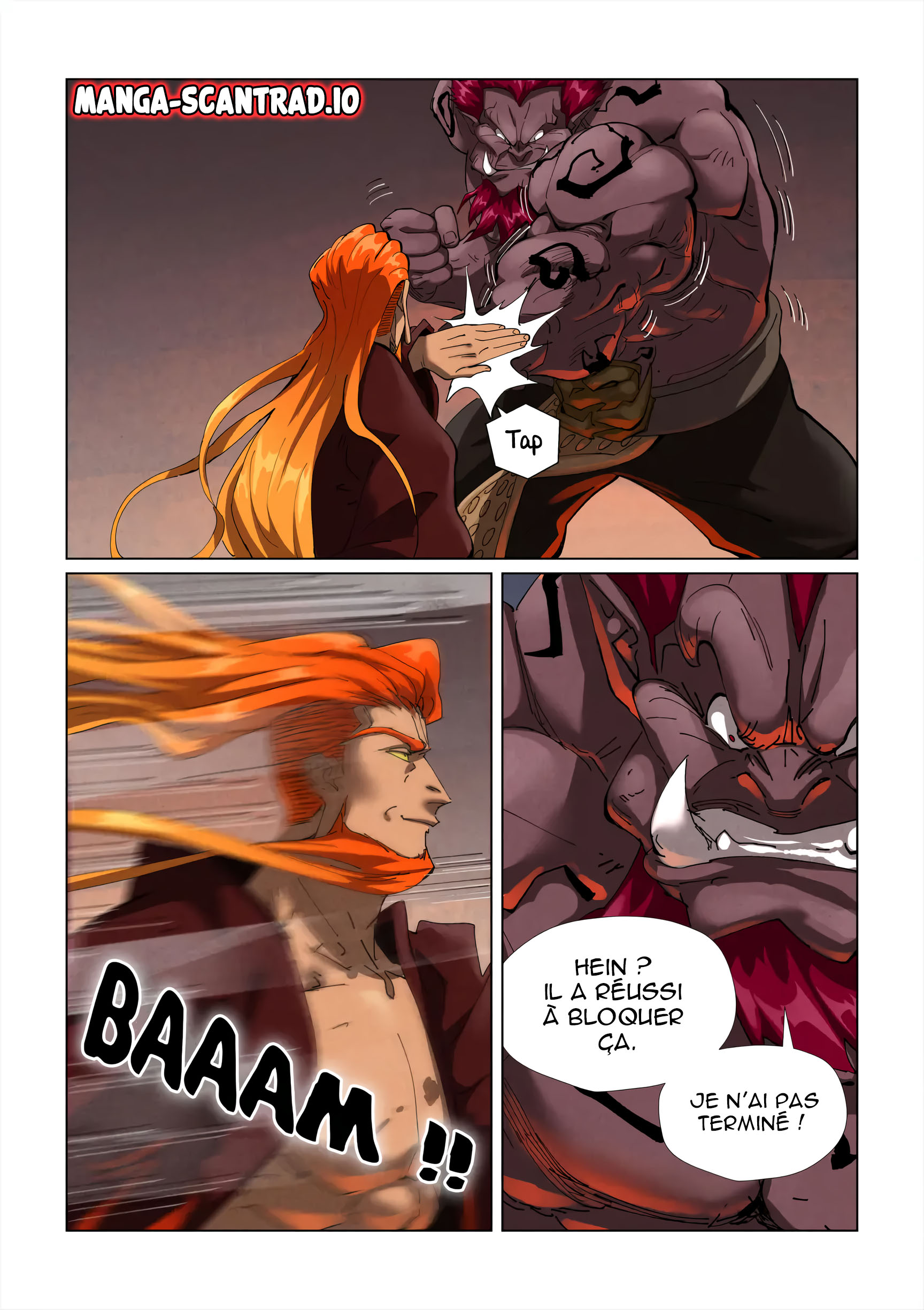 Tales Of Demons And Gods Chapitre 475 - Page 5