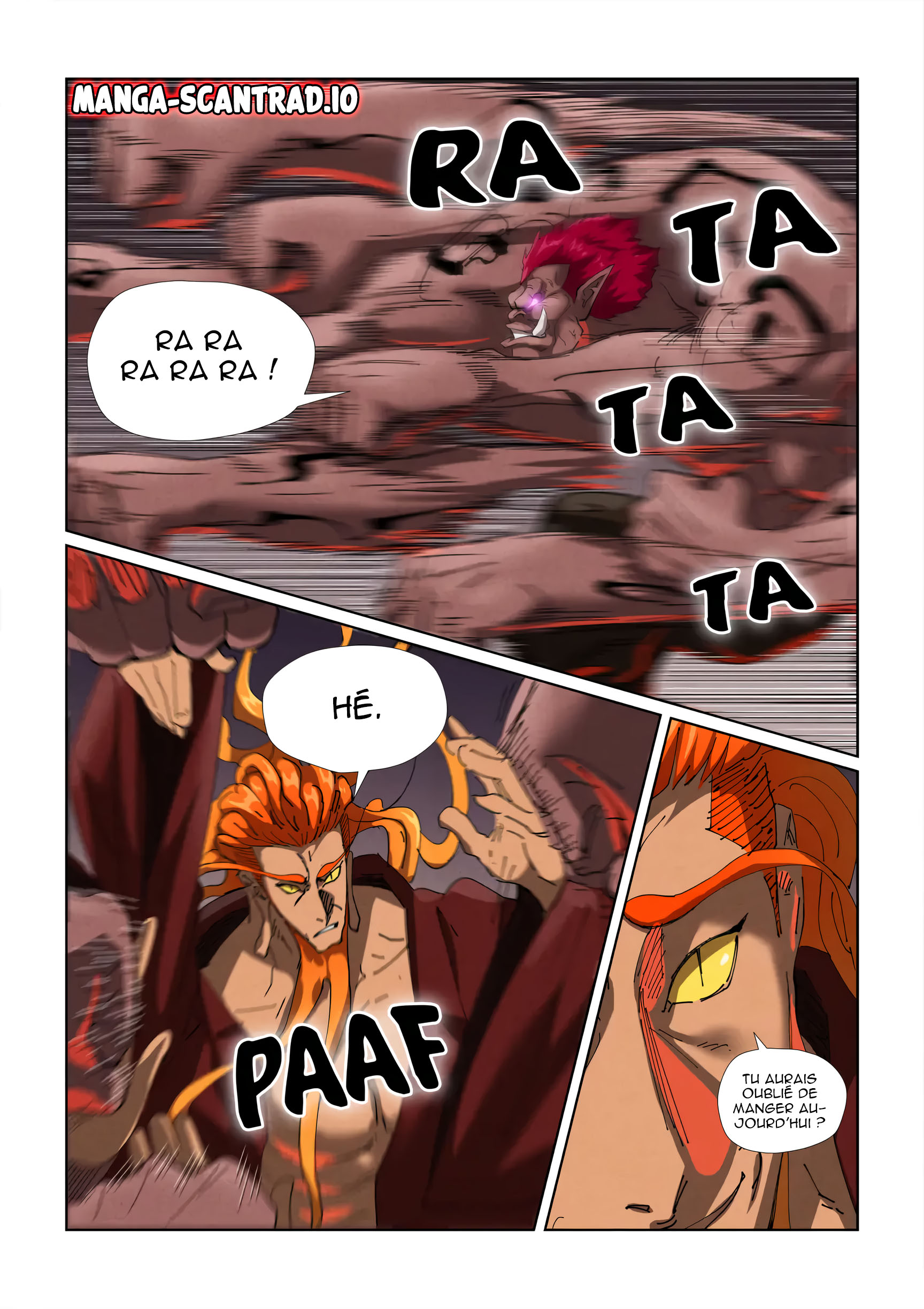 Tales Of Demons And Gods Chapitre 475 - Page 6