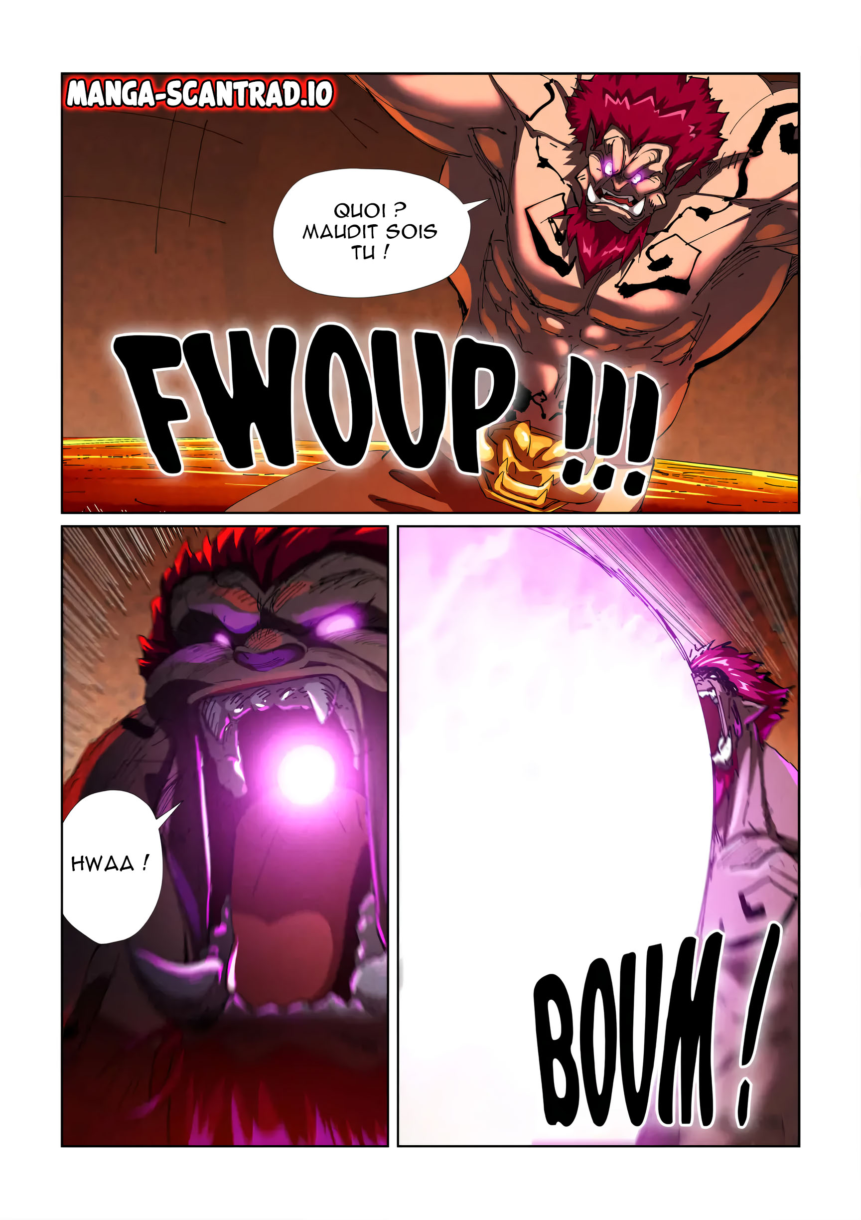 Tales Of Demons And Gods Chapitre 475 - Page 7