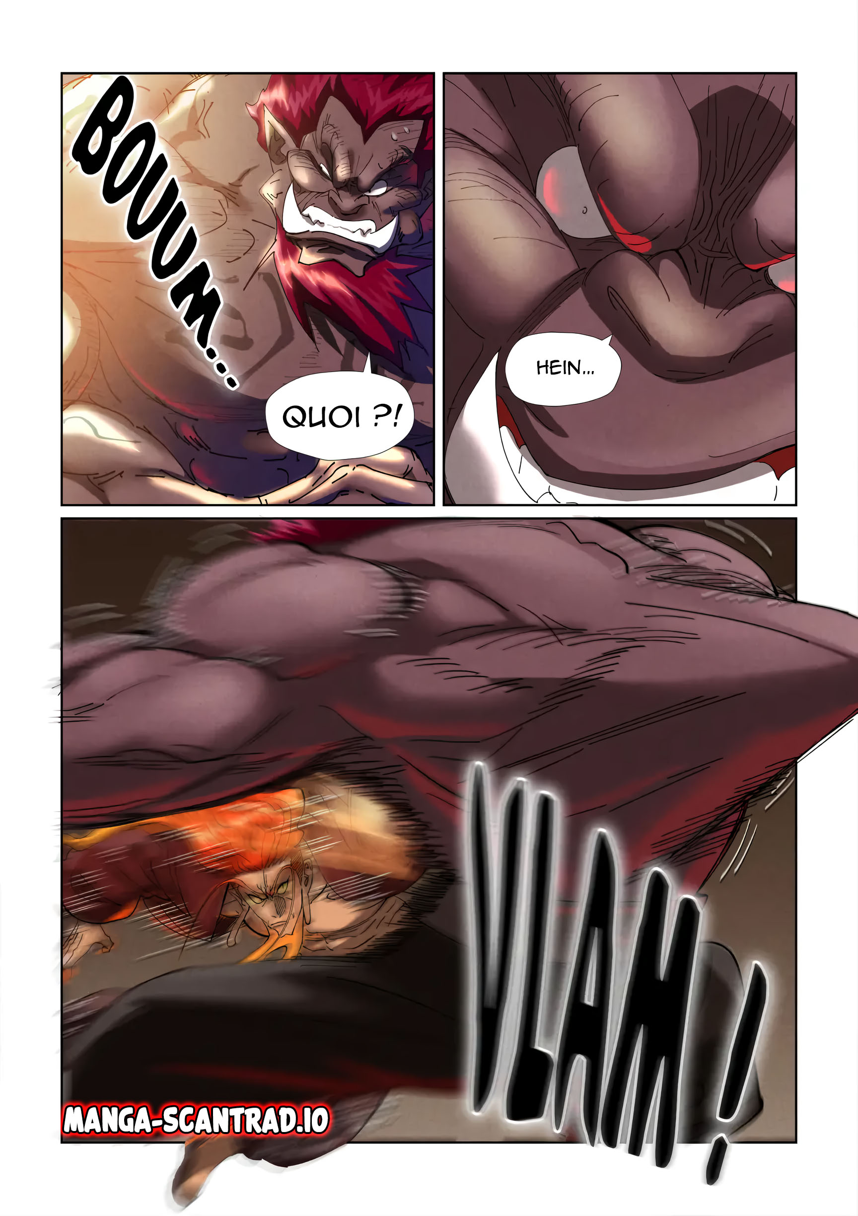 Tales Of Demons And Gods Chapitre 475 - Page 9