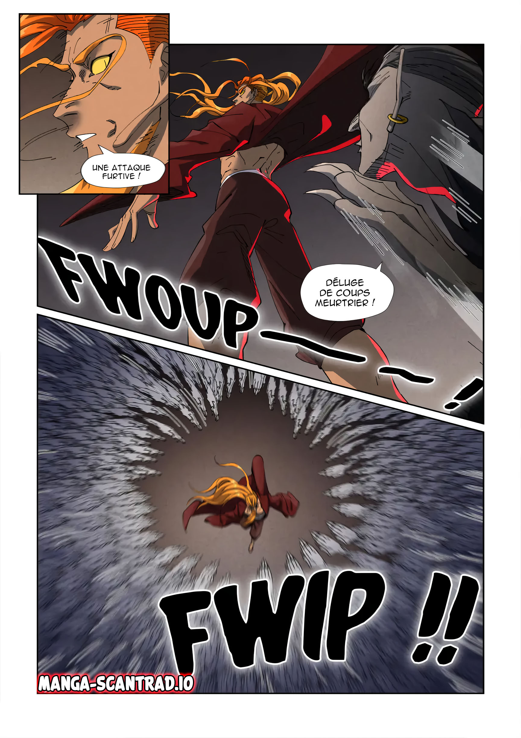 Tales Of Demons And Gods Chapitre 475.5 - Page 1
