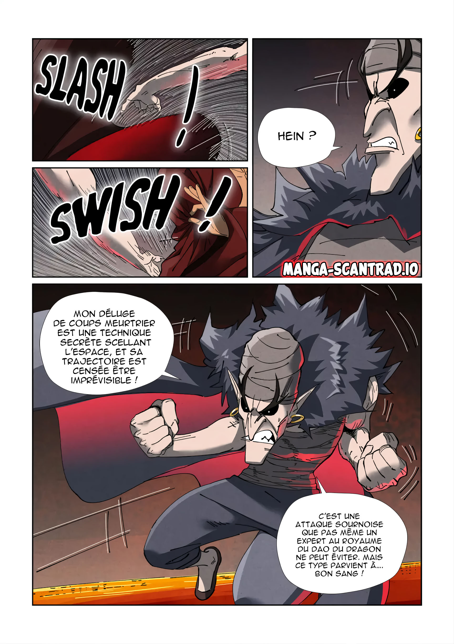 Tales Of Demons And Gods Chapitre 475.5 - Page 3