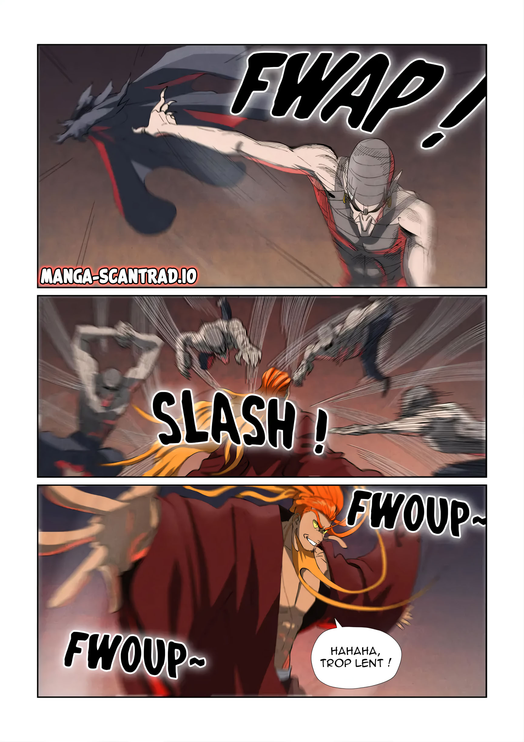 Tales Of Demons And Gods Chapitre 475.5 - Page 4