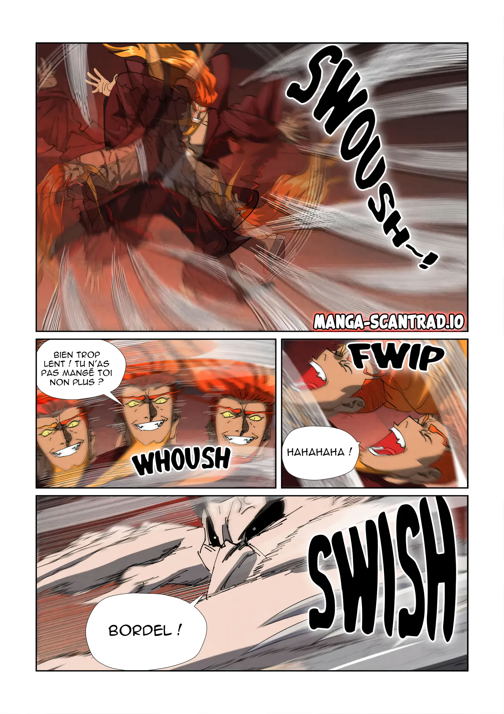 Tales Of Demons And Gods Chapitre 475.5 - Page 5
