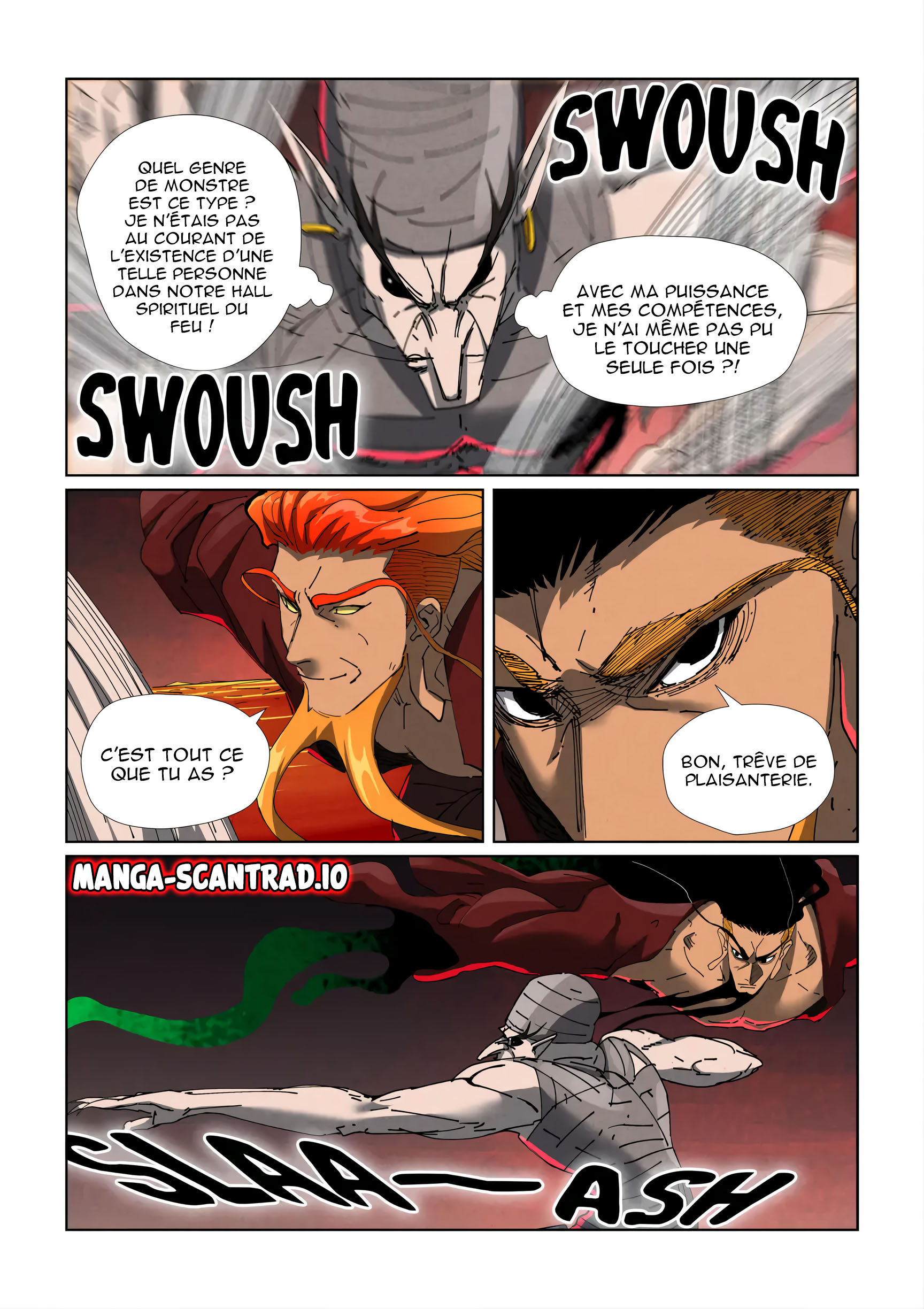 Tales Of Demons And Gods Chapitre 475.5 - Page 6