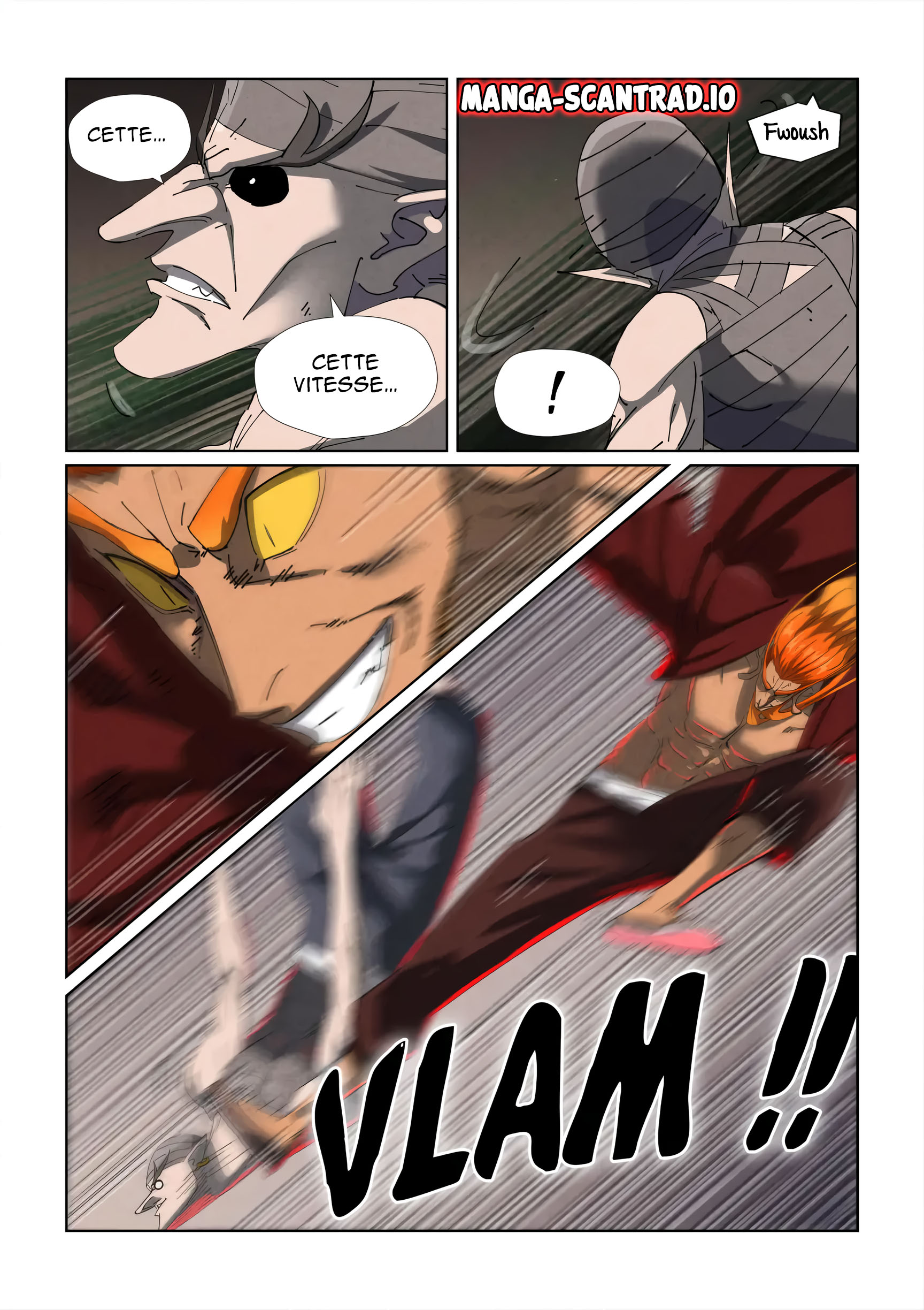Tales Of Demons And Gods Chapitre 475.5 - Page 7