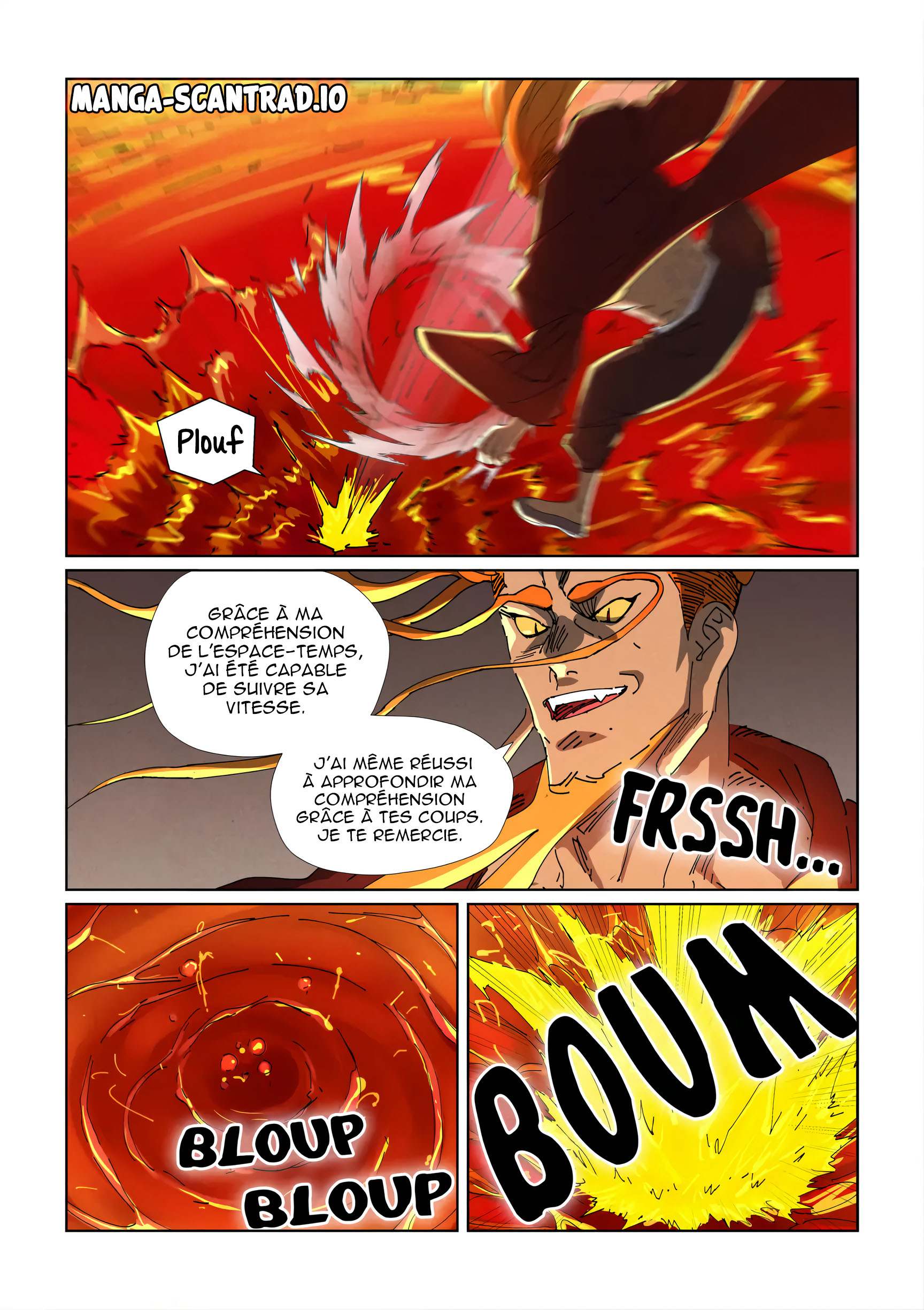 Tales Of Demons And Gods Chapitre 475.5 - Page 8