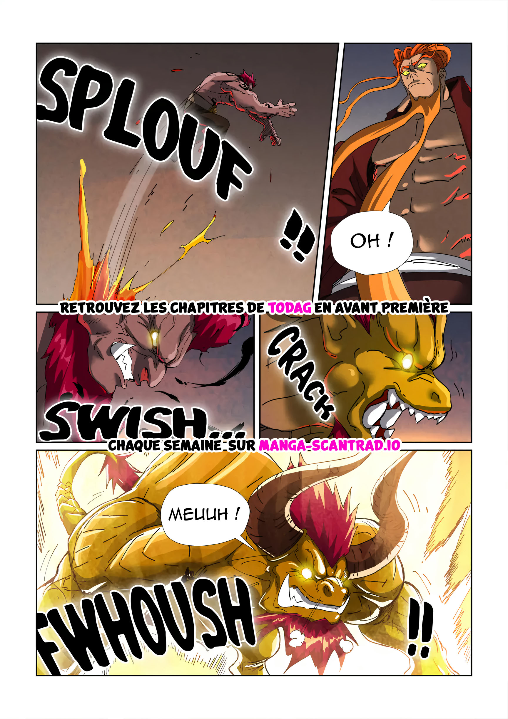 Tales Of Demons And Gods Chapitre 475.5 - Page 9