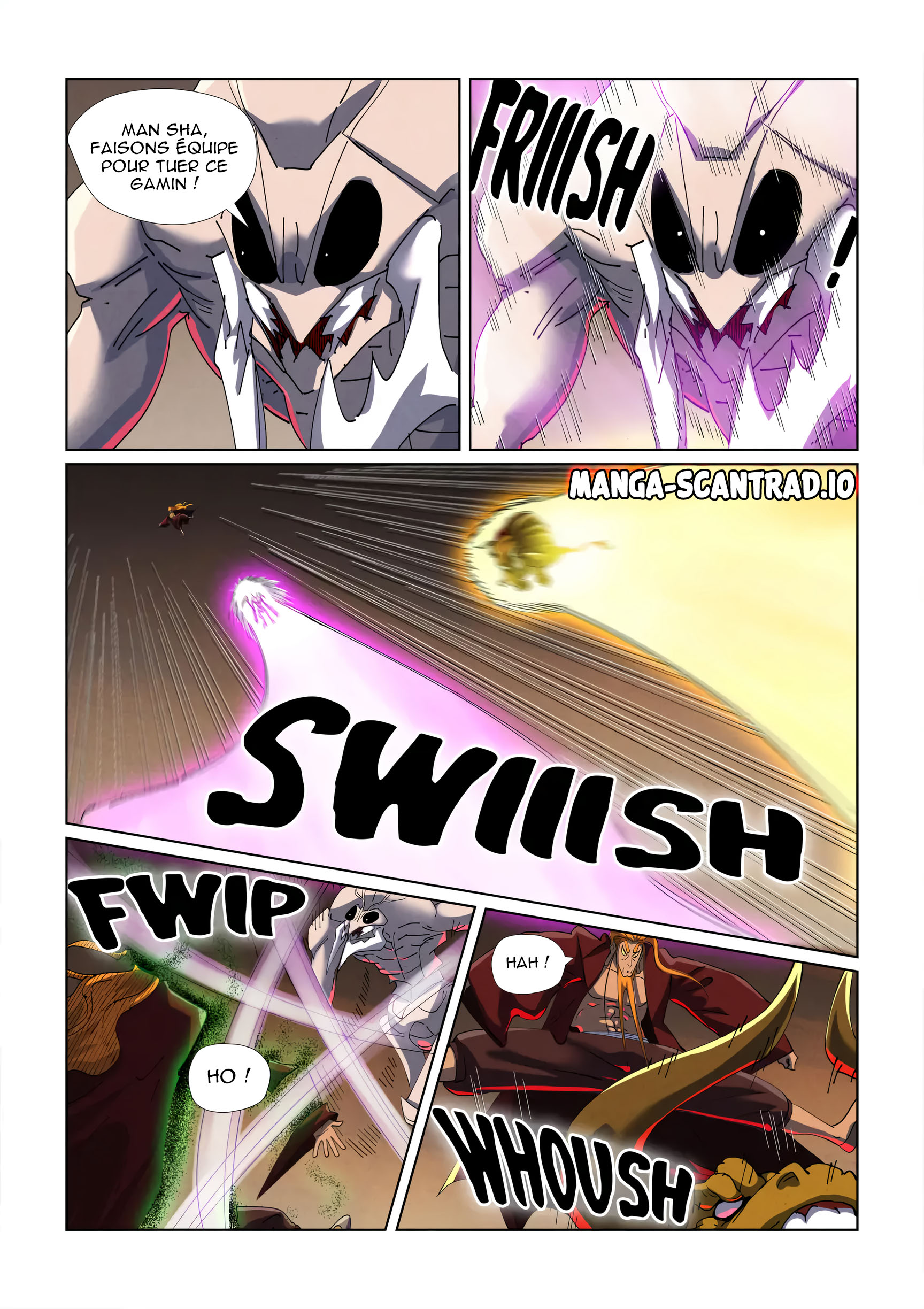 Tales Of Demons And Gods Chapitre 476 - Page 10