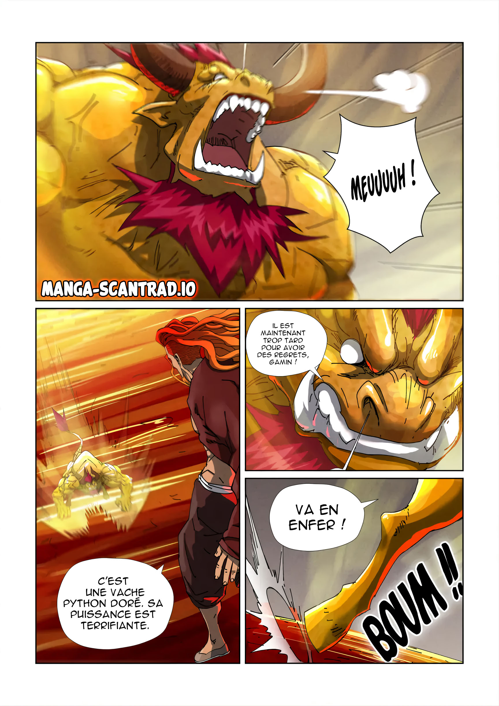 Tales Of Demons And Gods Chapitre 476 - Page 2