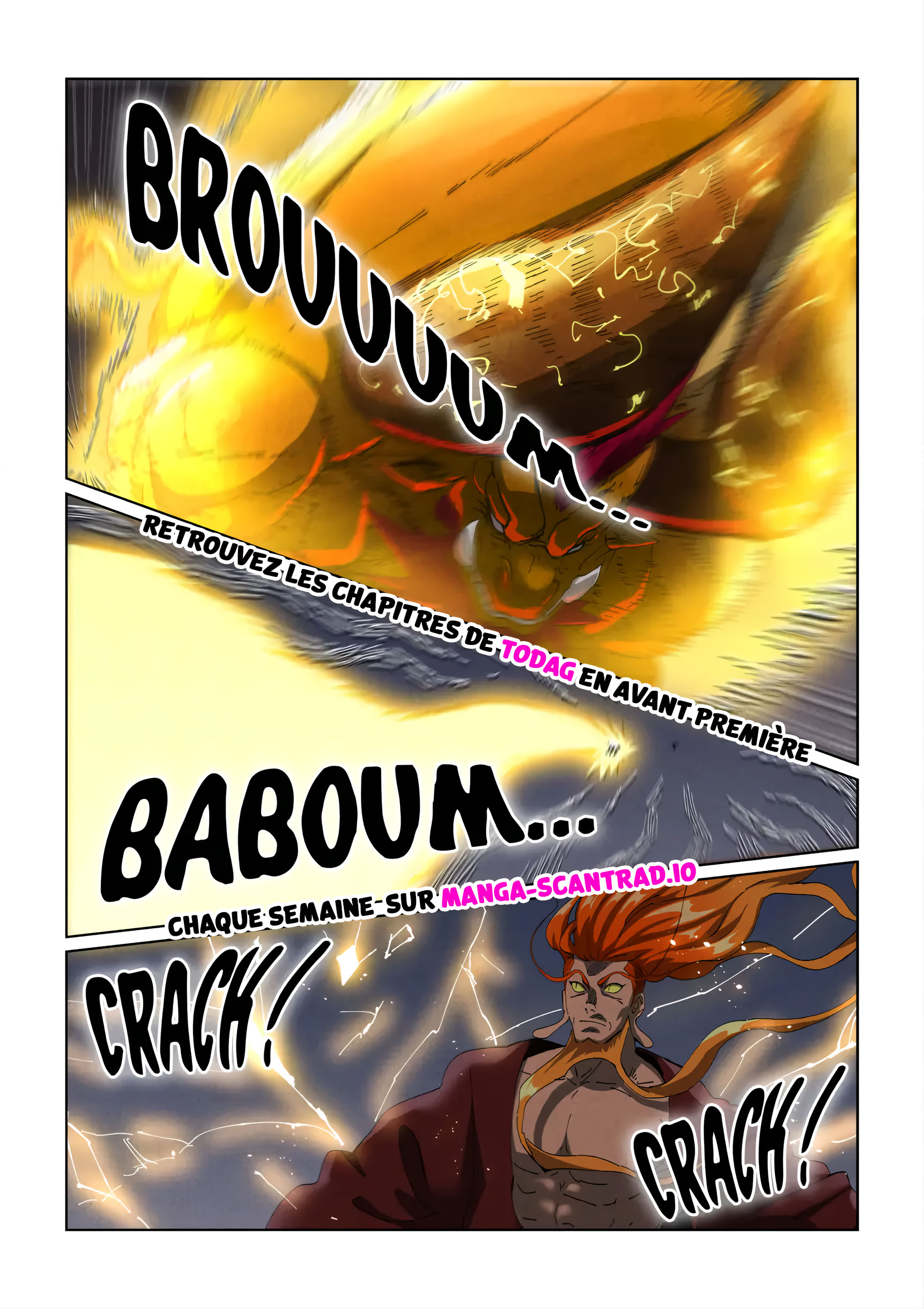 Tales Of Demons And Gods Chapitre 476 - Page 3