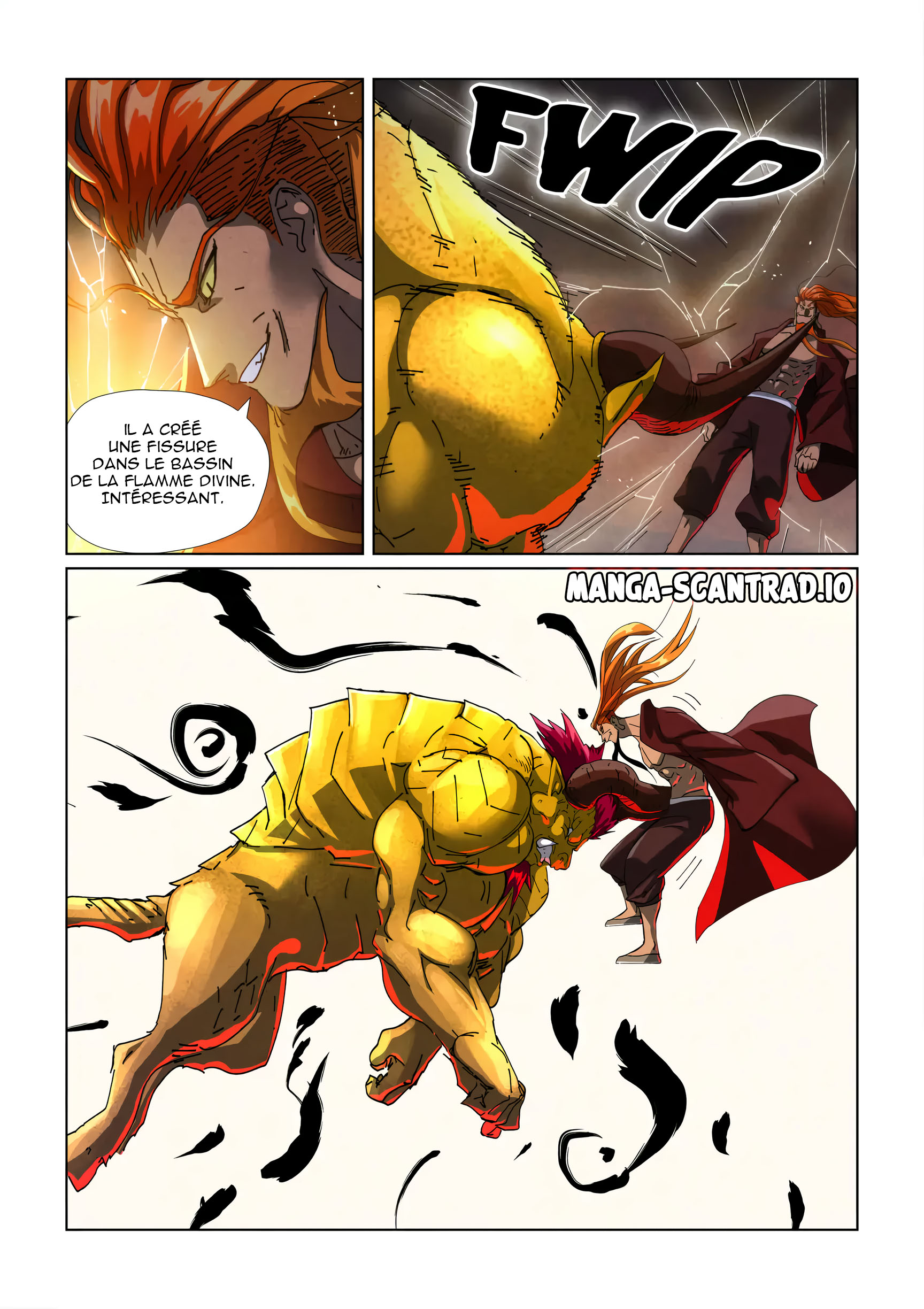 Tales Of Demons And Gods Chapitre 476 - Page 4