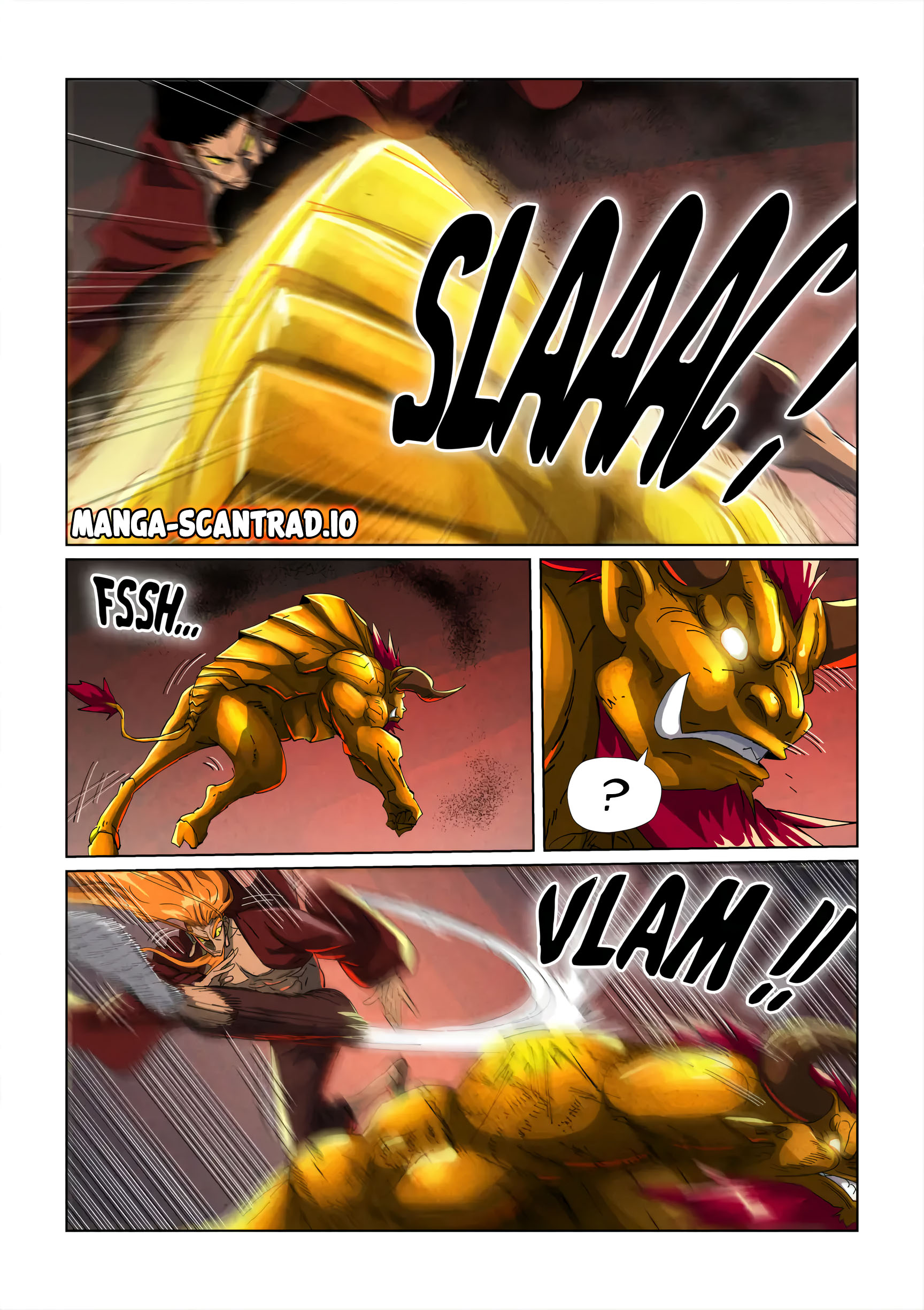 Tales Of Demons And Gods Chapitre 476 - Page 5