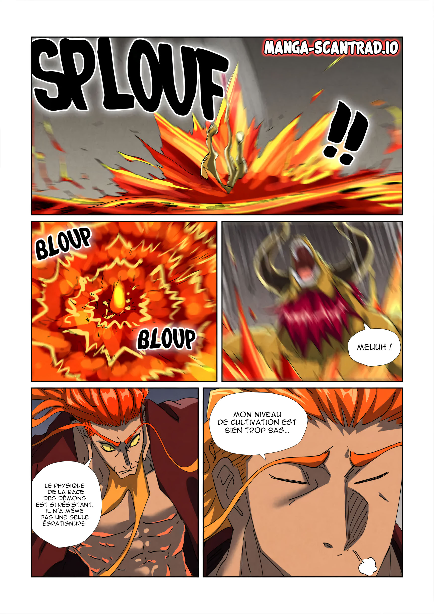 Tales Of Demons And Gods Chapitre 476 - Page 6