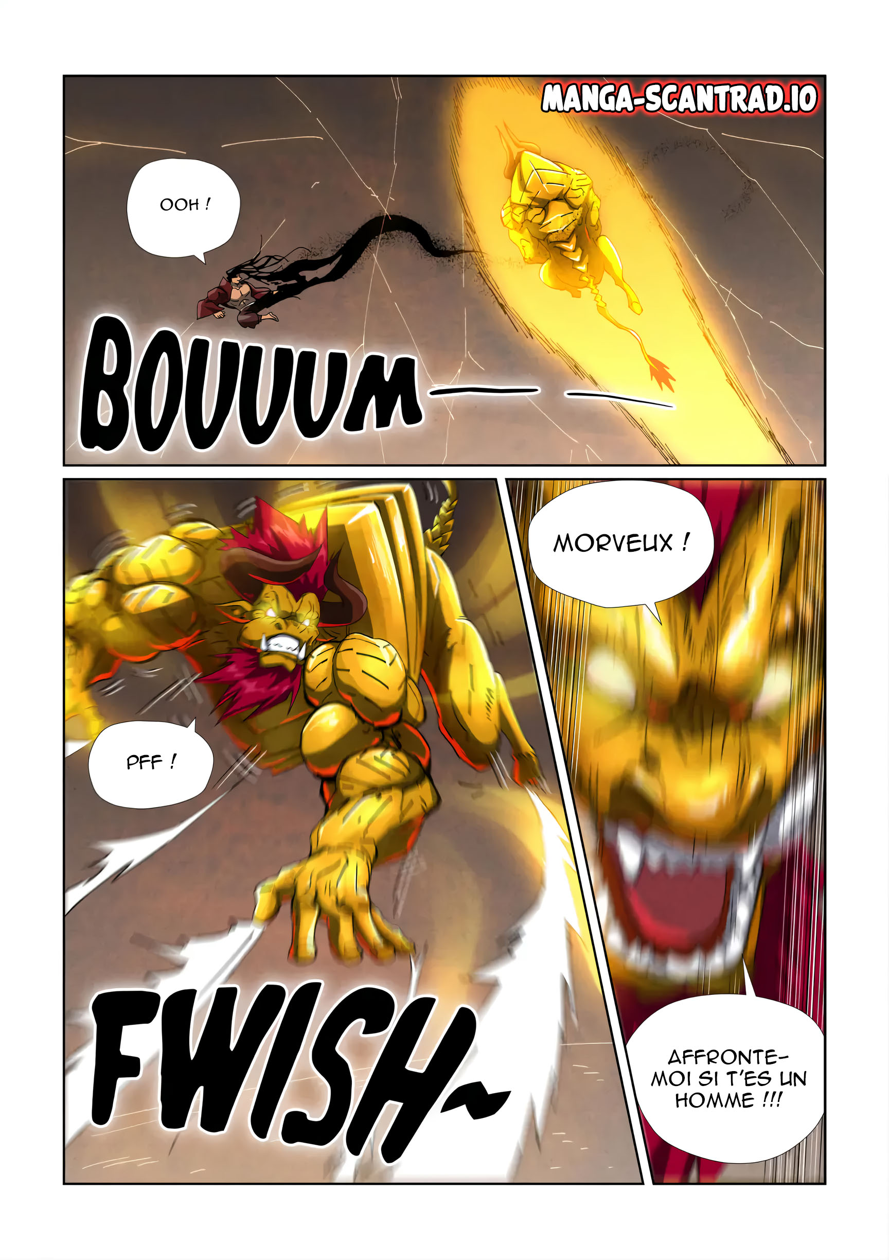 Tales Of Demons And Gods Chapitre 476 - Page 7