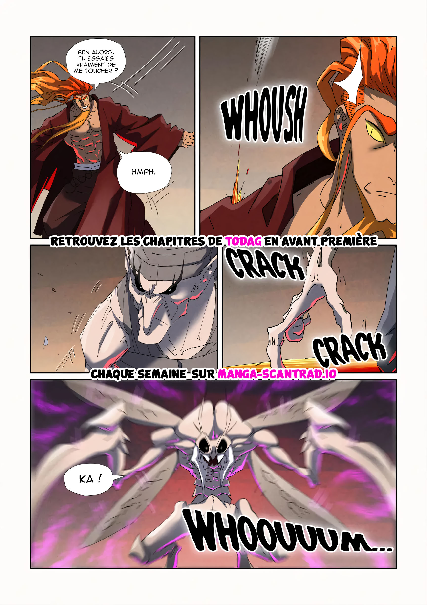 Tales Of Demons And Gods Chapitre 476 - Page 8