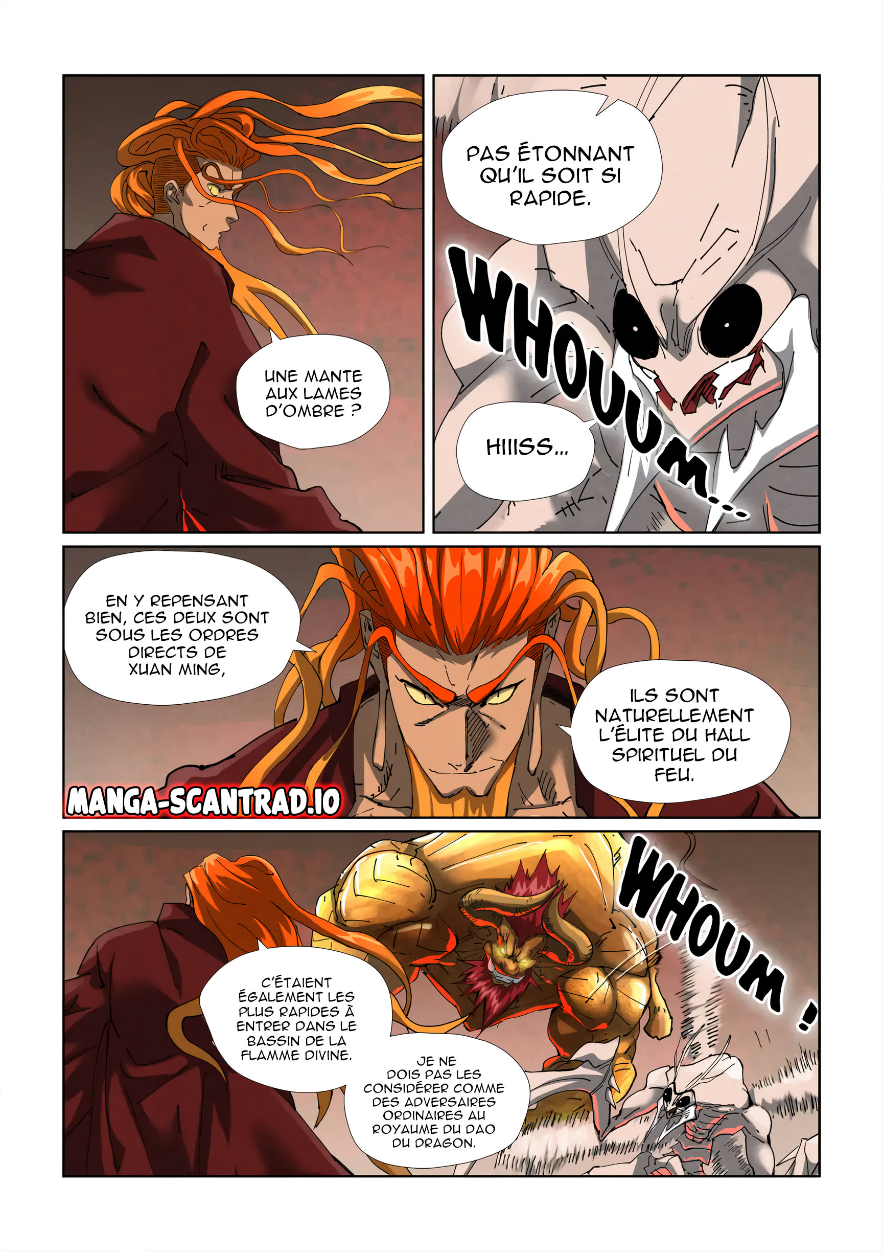Tales Of Demons And Gods Chapitre 476 - Page 9