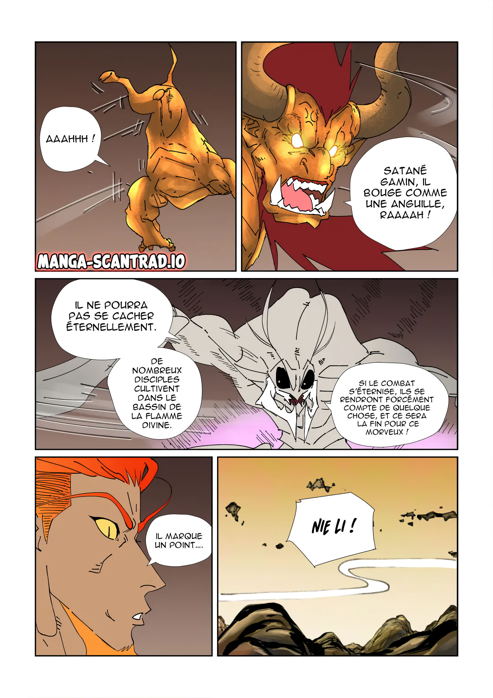 Tales Of Demons And Gods Chapitre 476.5 - Page 1