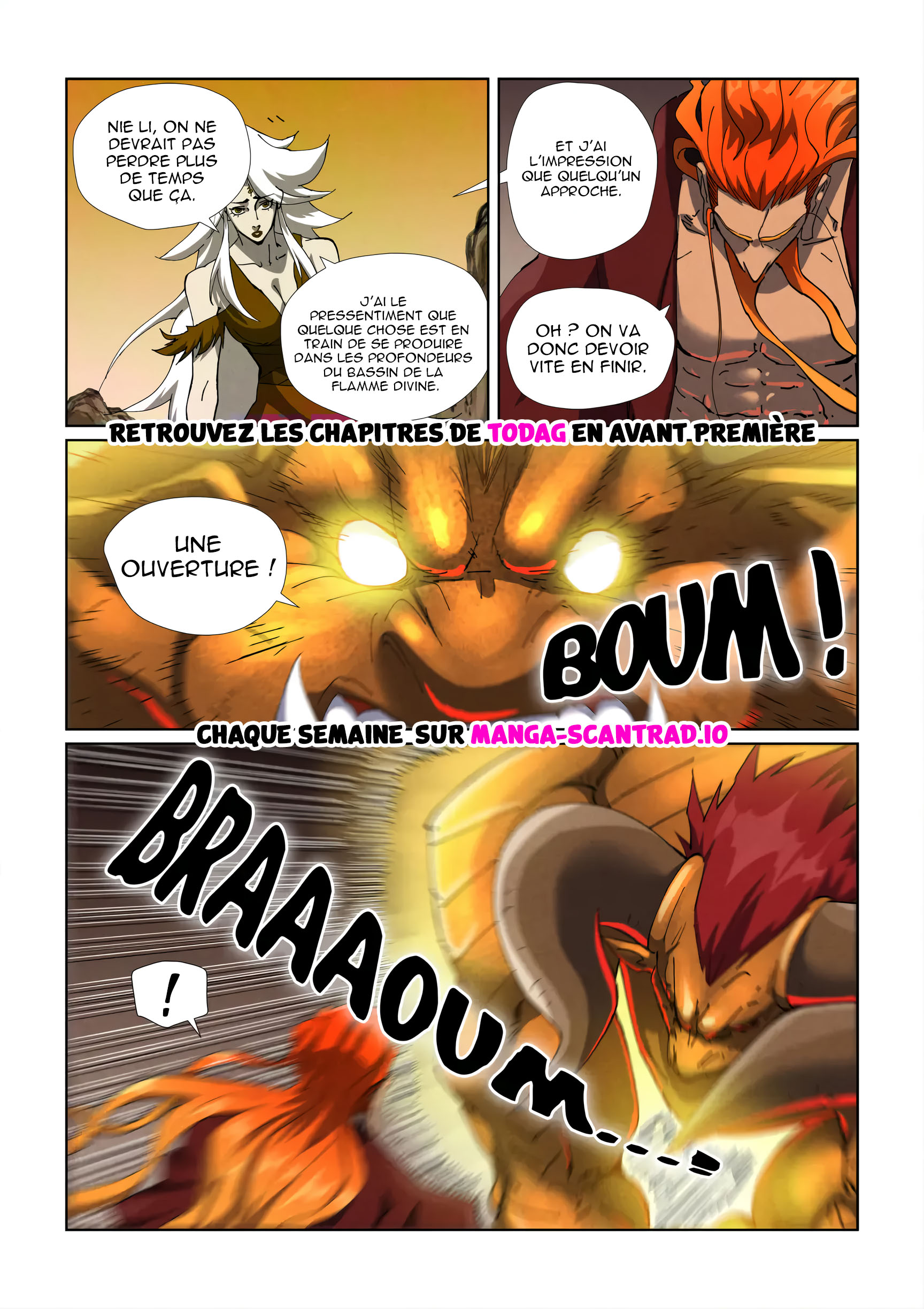 Tales Of Demons And Gods Chapitre 476.5 - Page 2