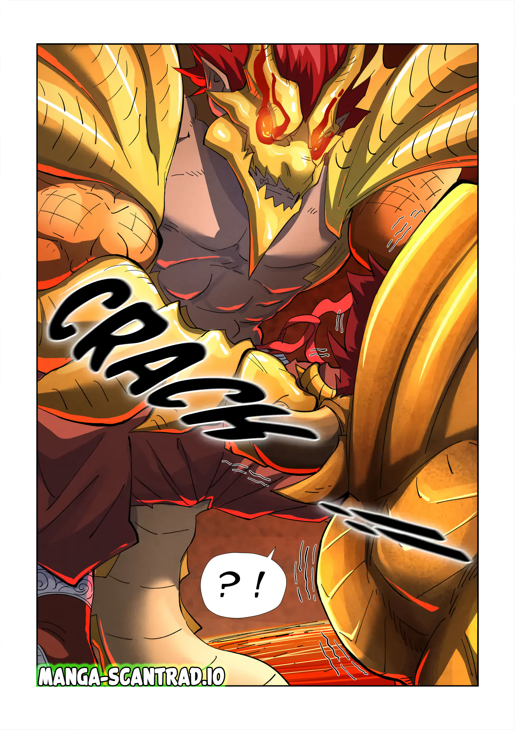 Tales Of Demons And Gods Chapitre 476.5 - Page 3