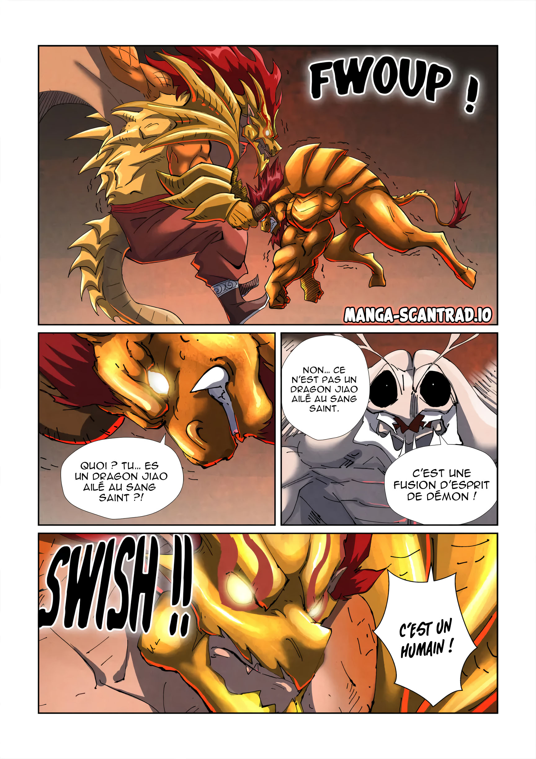 Tales Of Demons And Gods Chapitre 476.5 - Page 4