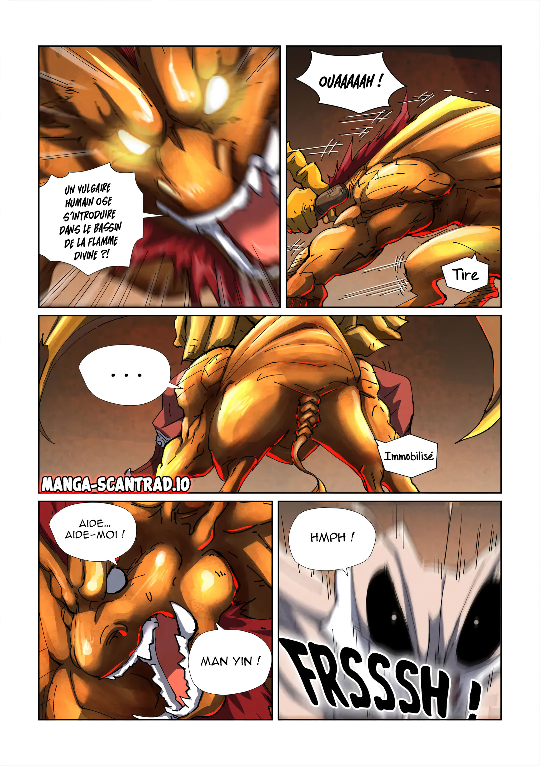 Tales Of Demons And Gods Chapitre 476.5 - Page 5