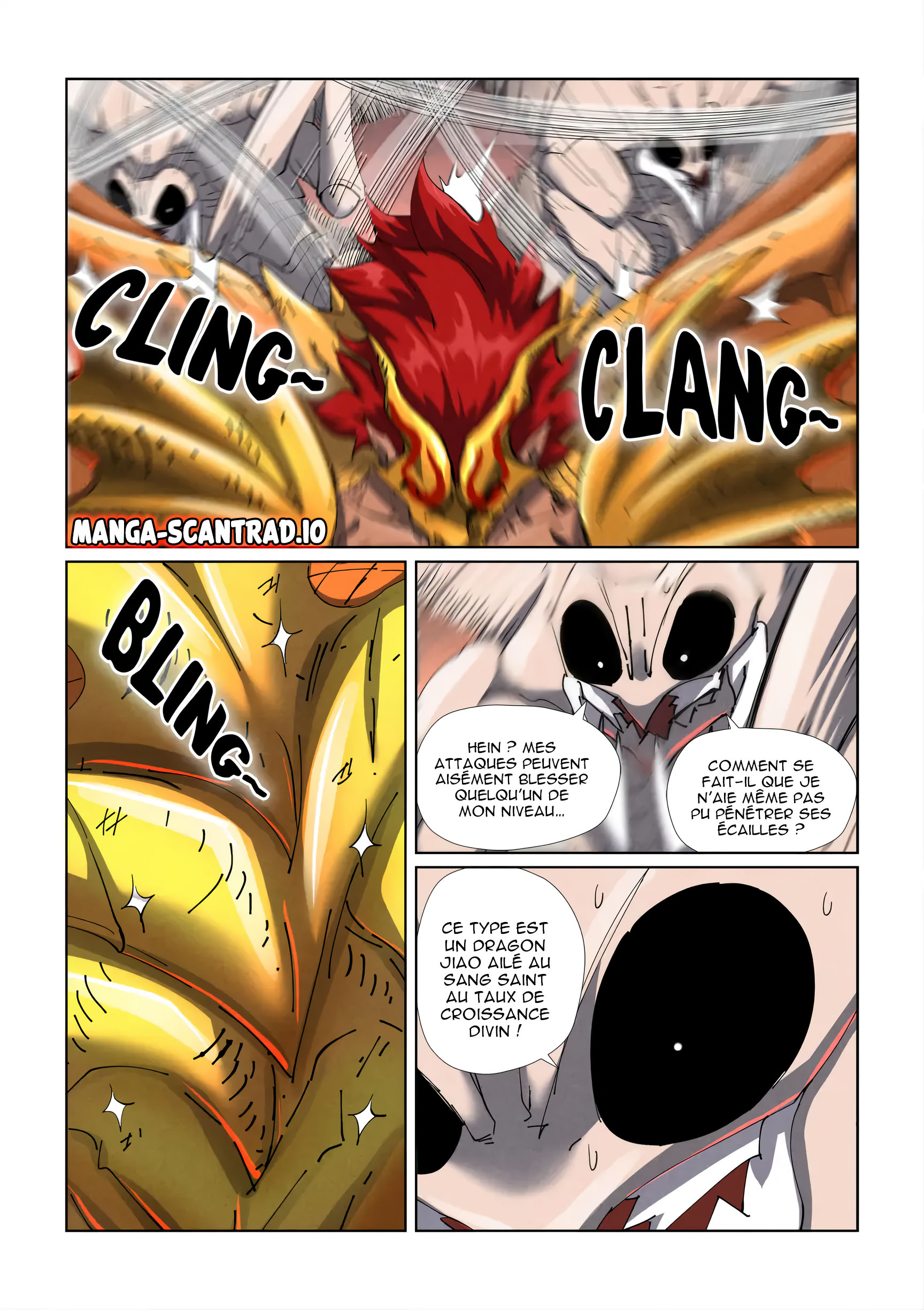 Tales Of Demons And Gods Chapitre 476.5 - Page 7