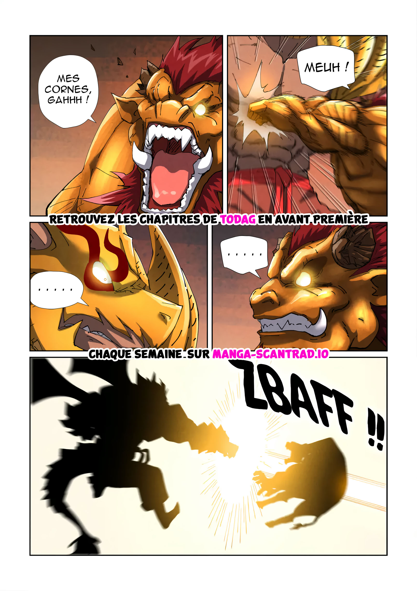 Tales Of Demons And Gods Chapitre 476.5 - Page 9