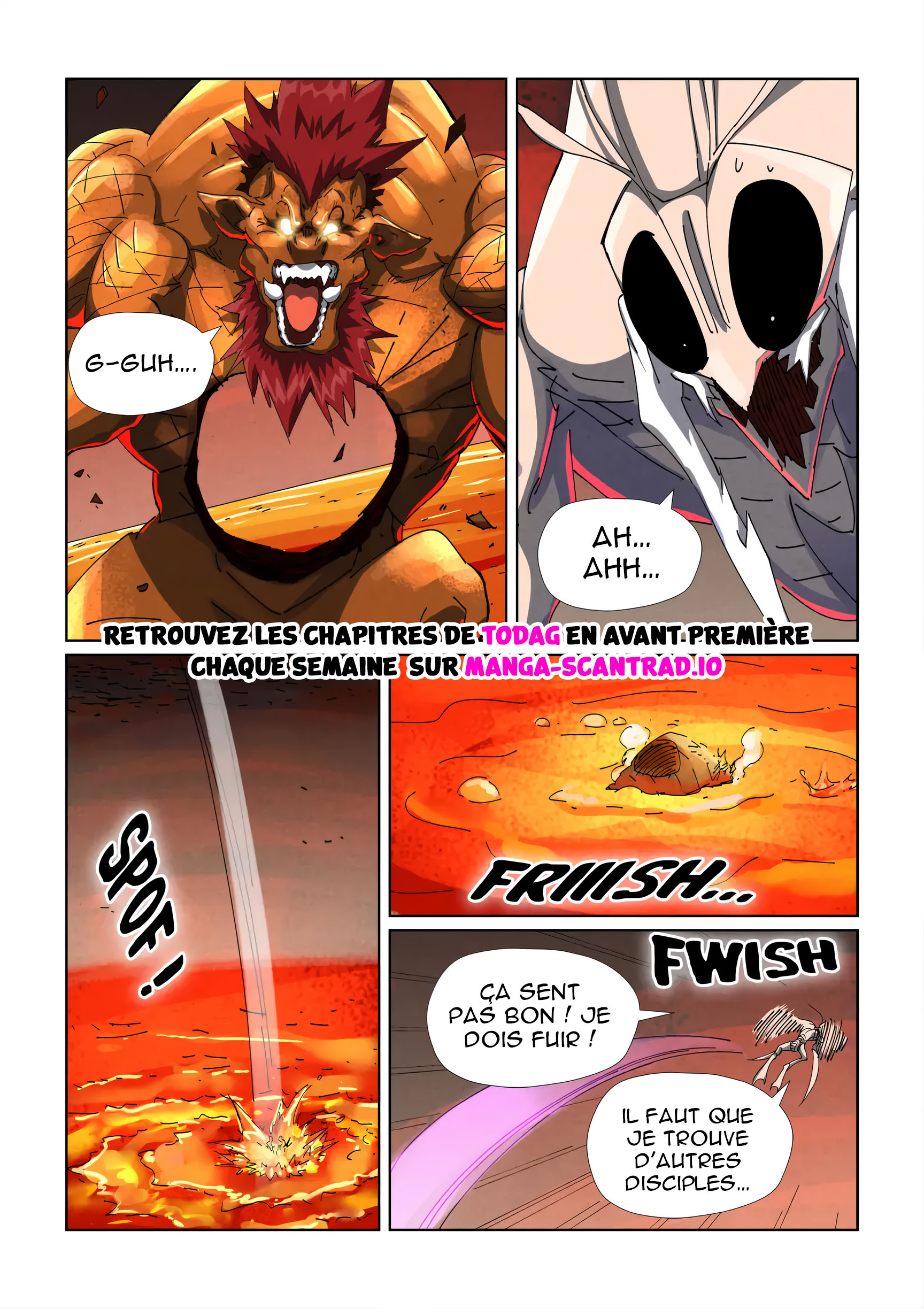 Tales Of Demons And Gods Chapitre 477 - Page 2