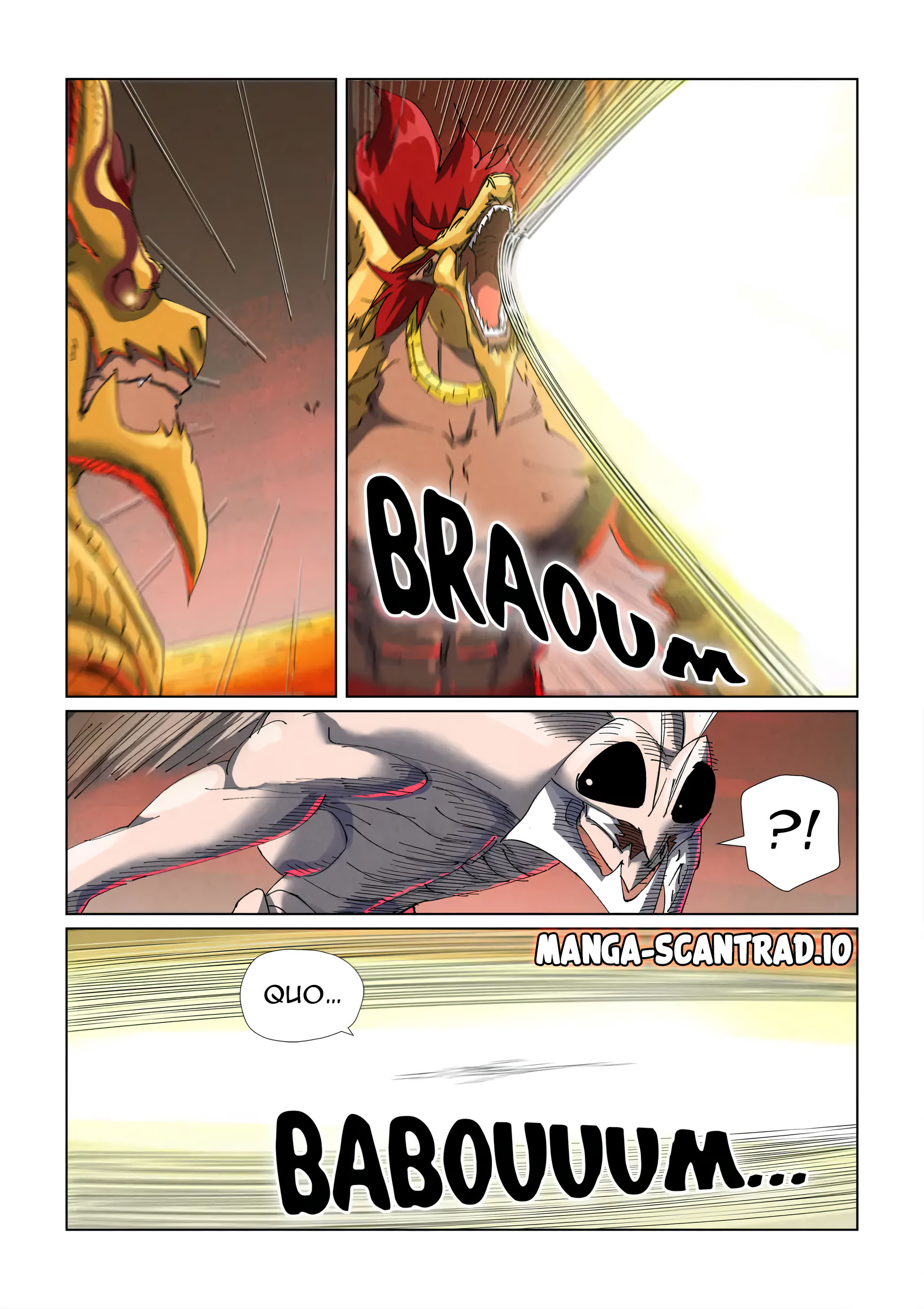 Tales Of Demons And Gods Chapitre 477 - Page 3