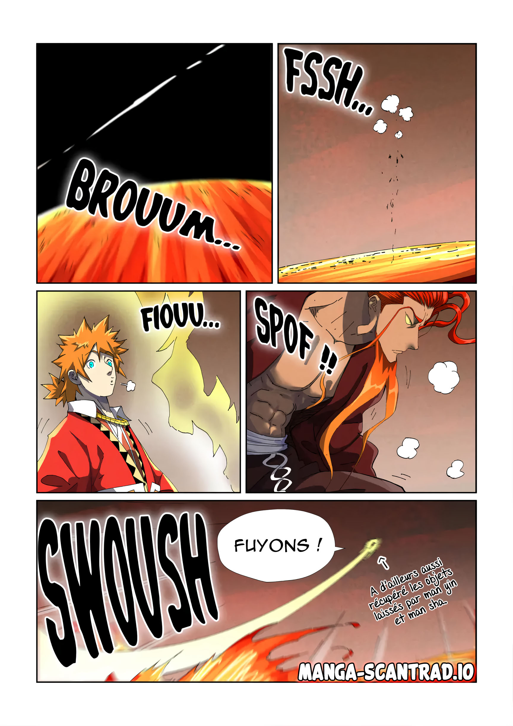 Tales Of Demons And Gods Chapitre 477 - Page 4