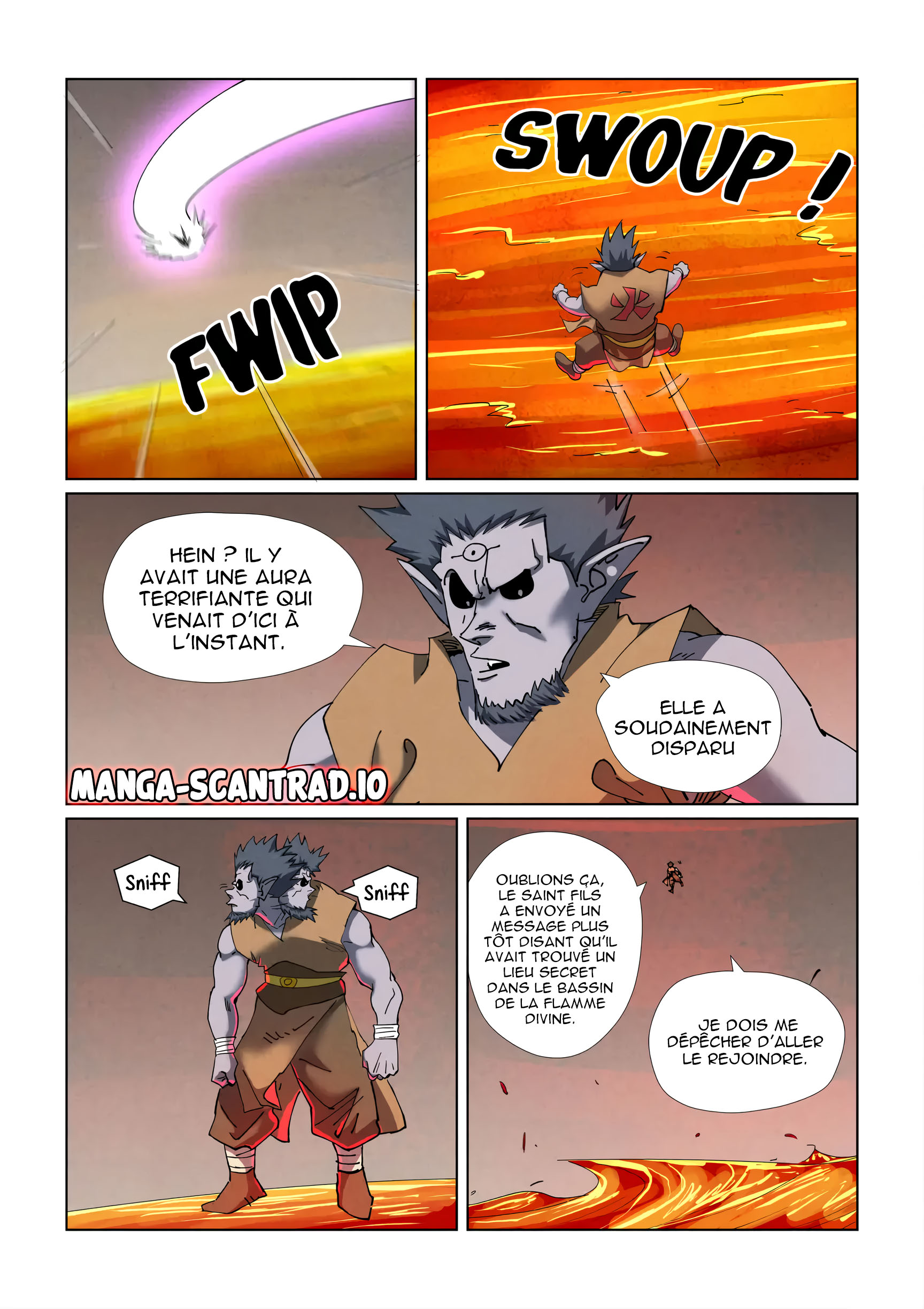 Tales Of Demons And Gods Chapitre 477 - Page 5