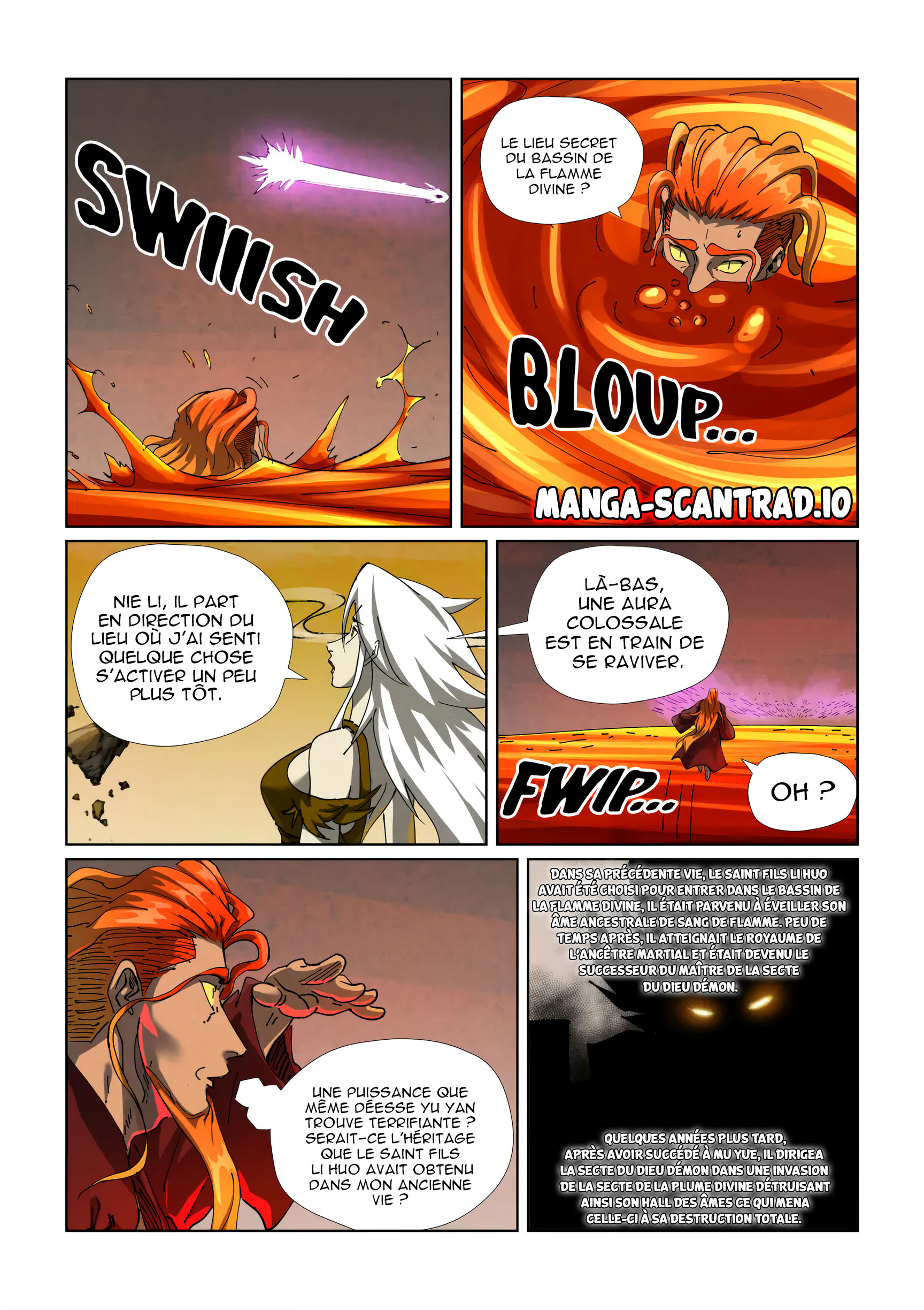 Tales Of Demons And Gods Chapitre 477 - Page 6