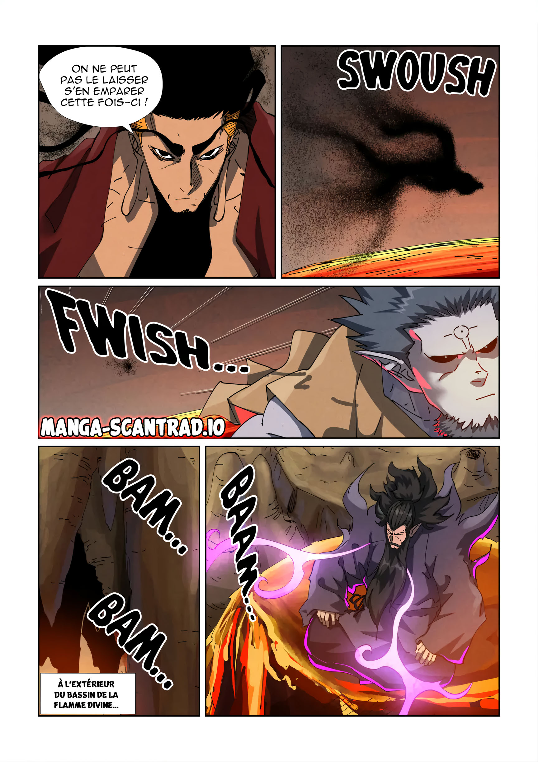 Tales Of Demons And Gods Chapitre 477 - Page 7
