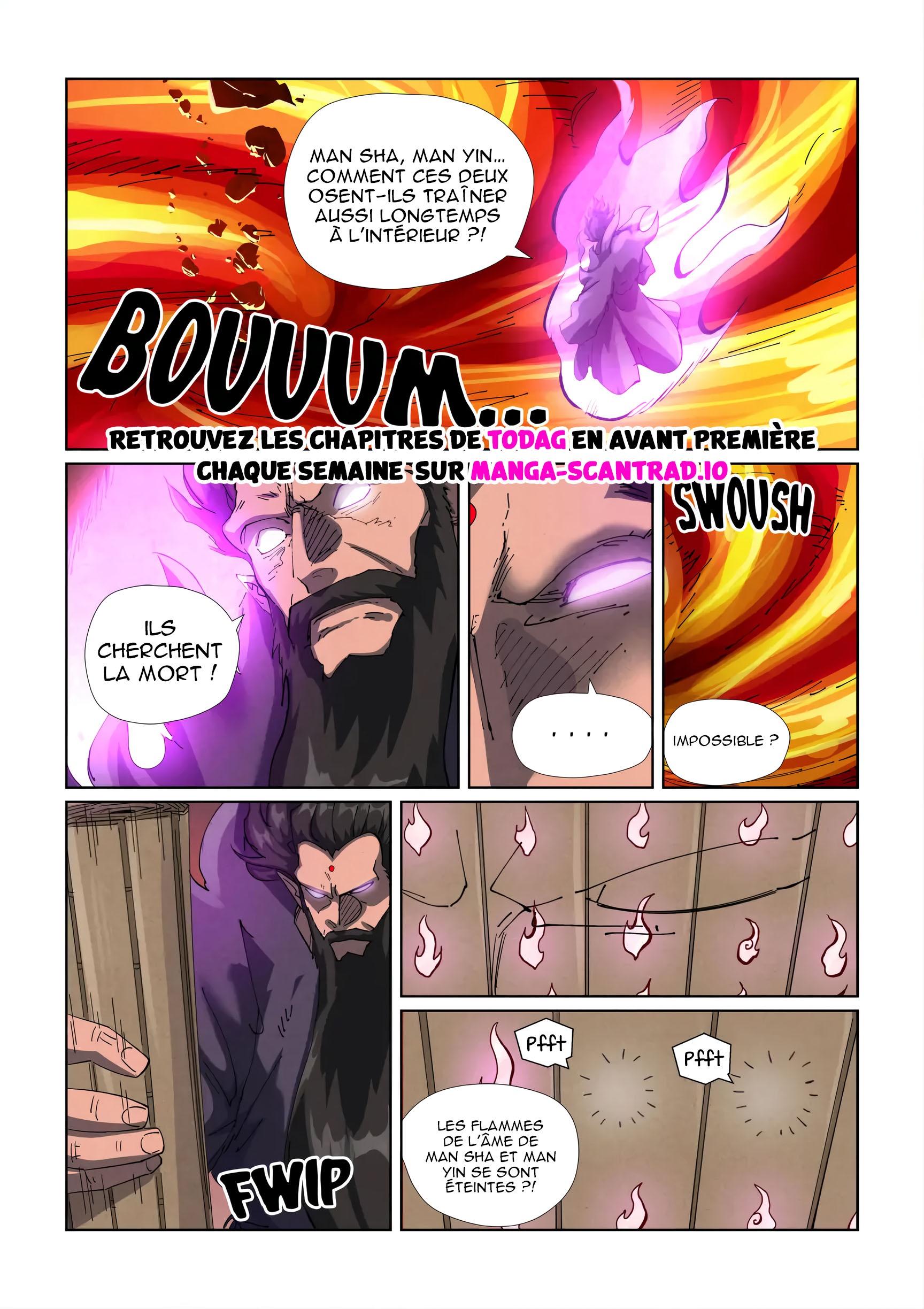 Tales Of Demons And Gods Chapitre 477 - Page 9