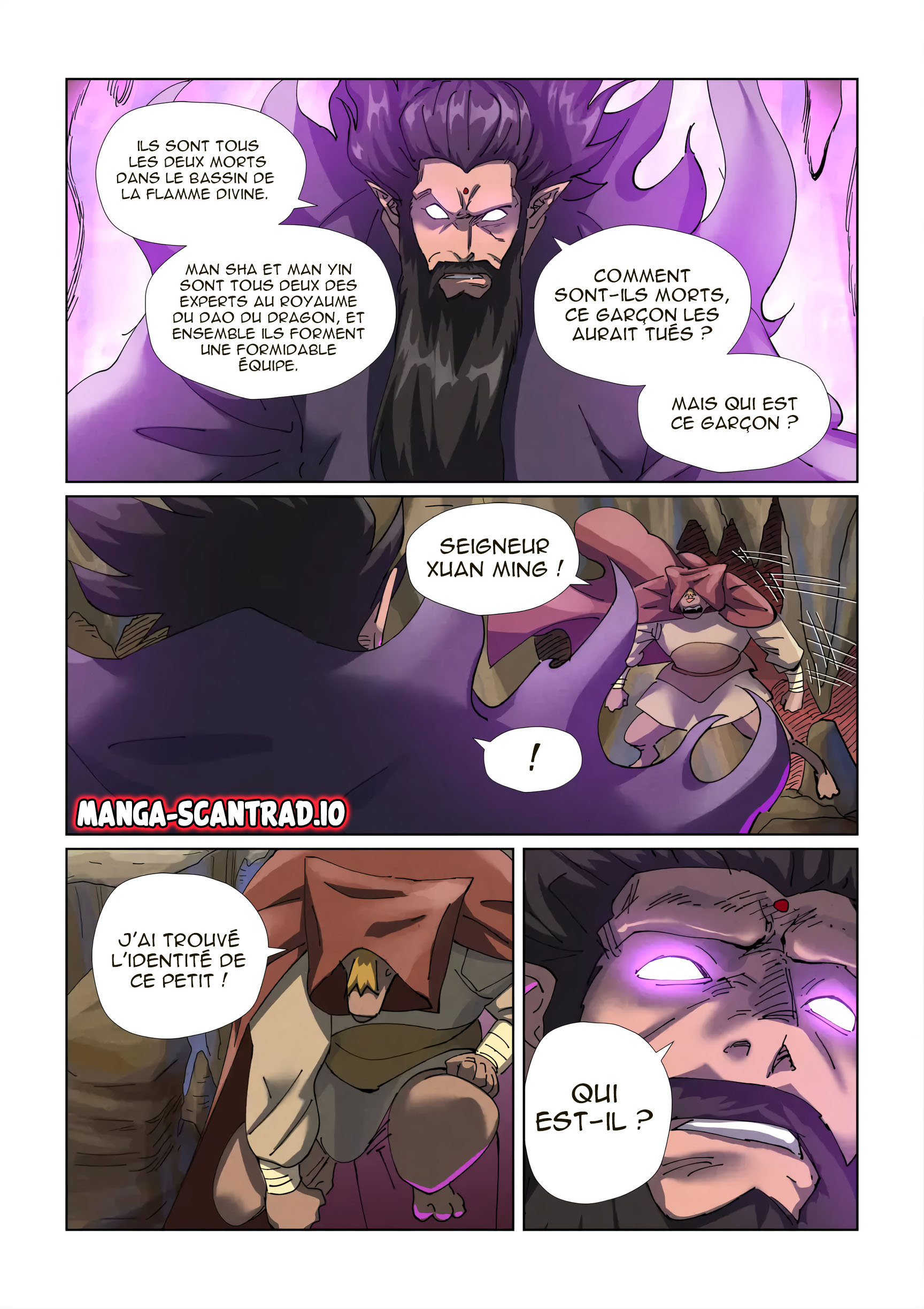 Tales Of Demons And Gods Chapitre 477.5 - Page 1