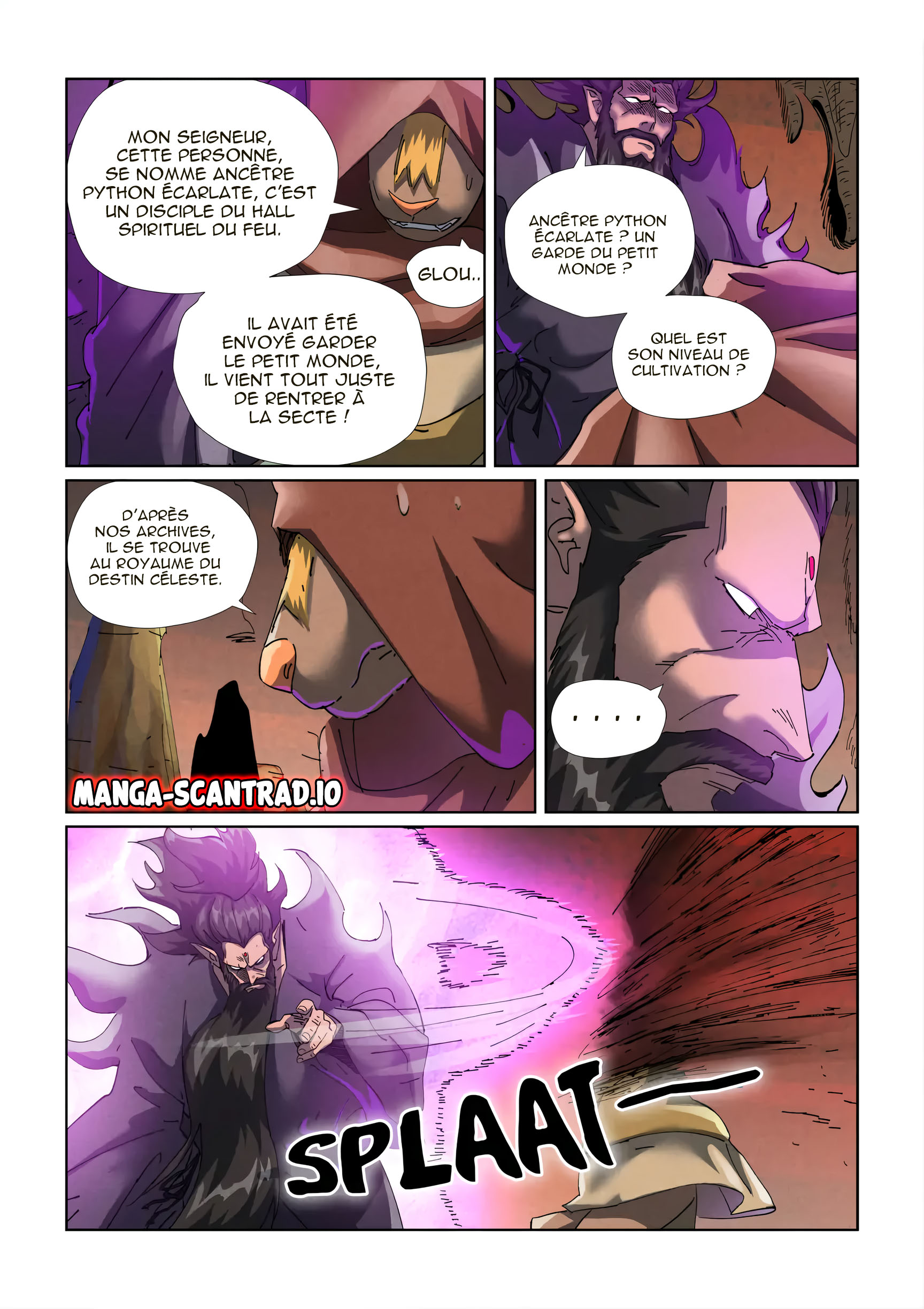 Tales Of Demons And Gods Chapitre 477.5 - Page 2
