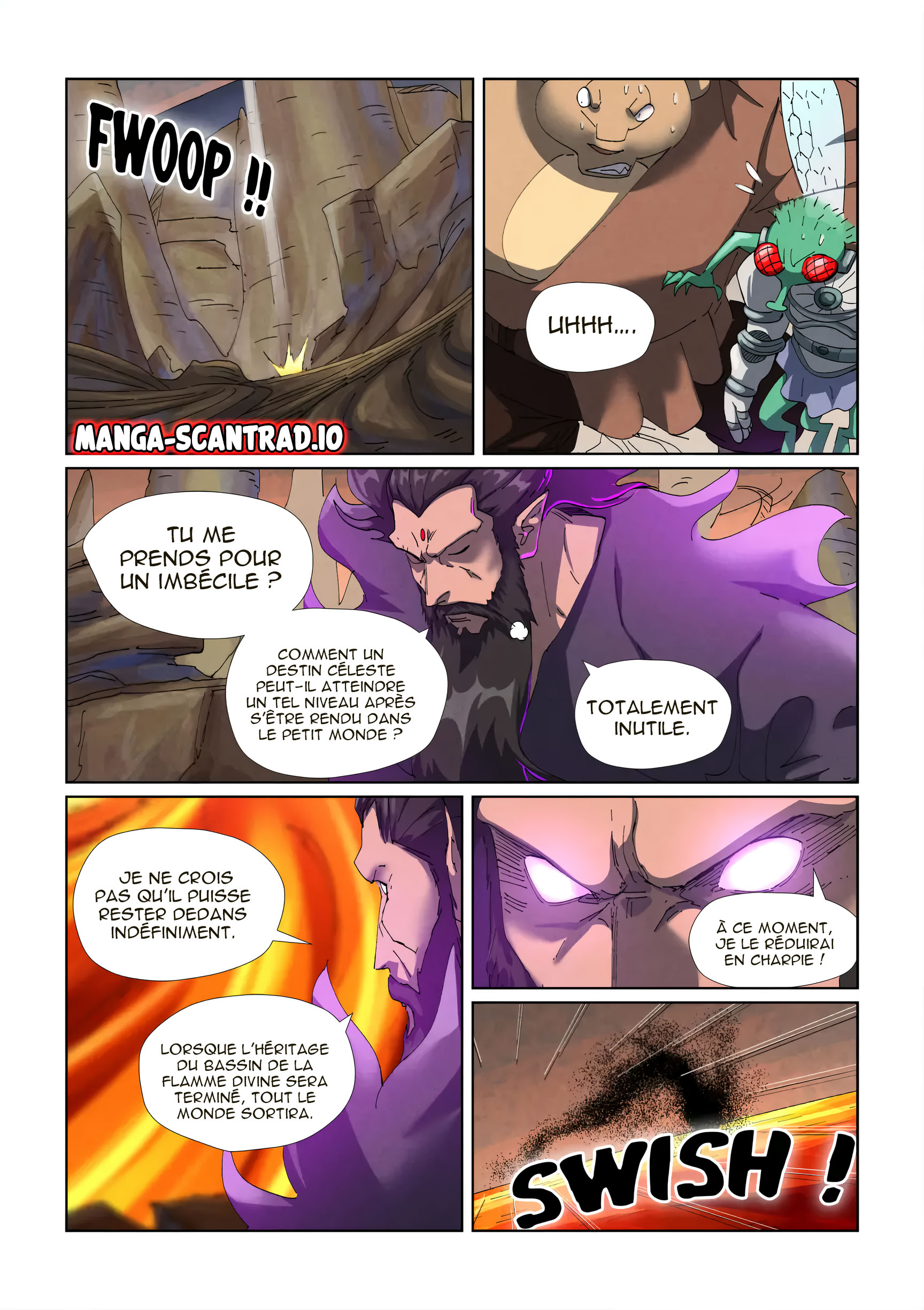 Tales Of Demons And Gods Chapitre 477.5 - Page 3